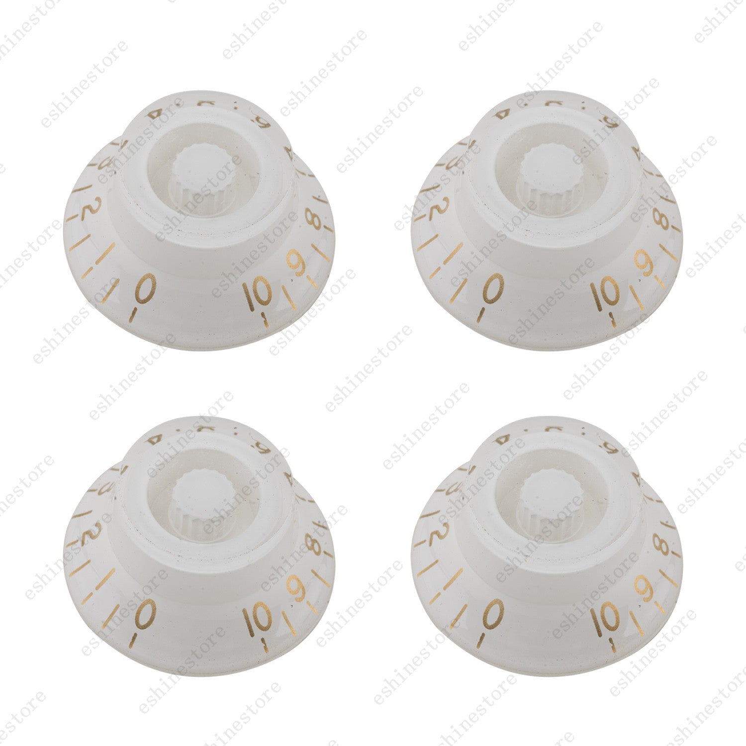 4 PCS Left Handed Top Hat Guitar Speed Control Knobs–Volume Tone SG Les Paul
