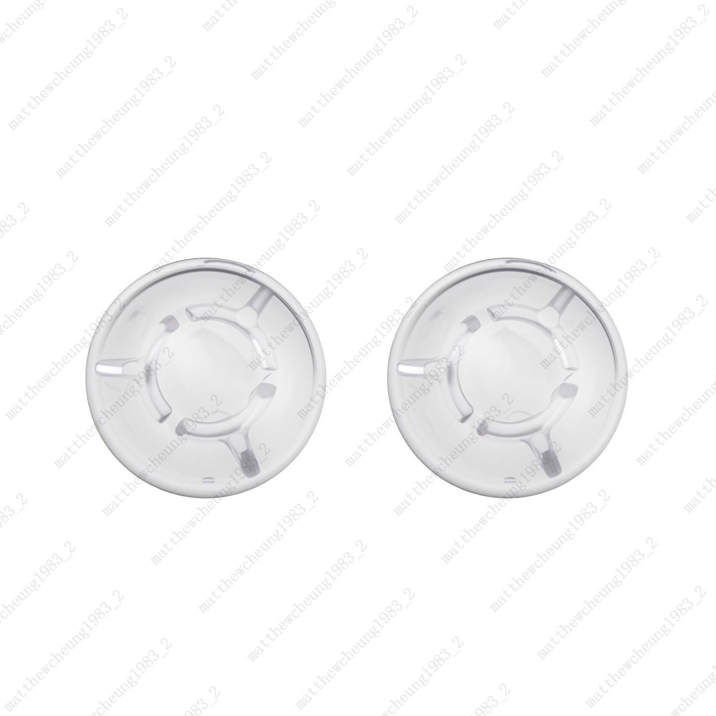 1/2/4pcs Mushroom Plastic Guitar Effect Pedal Footswitch Toppers Foot Nail Cap
