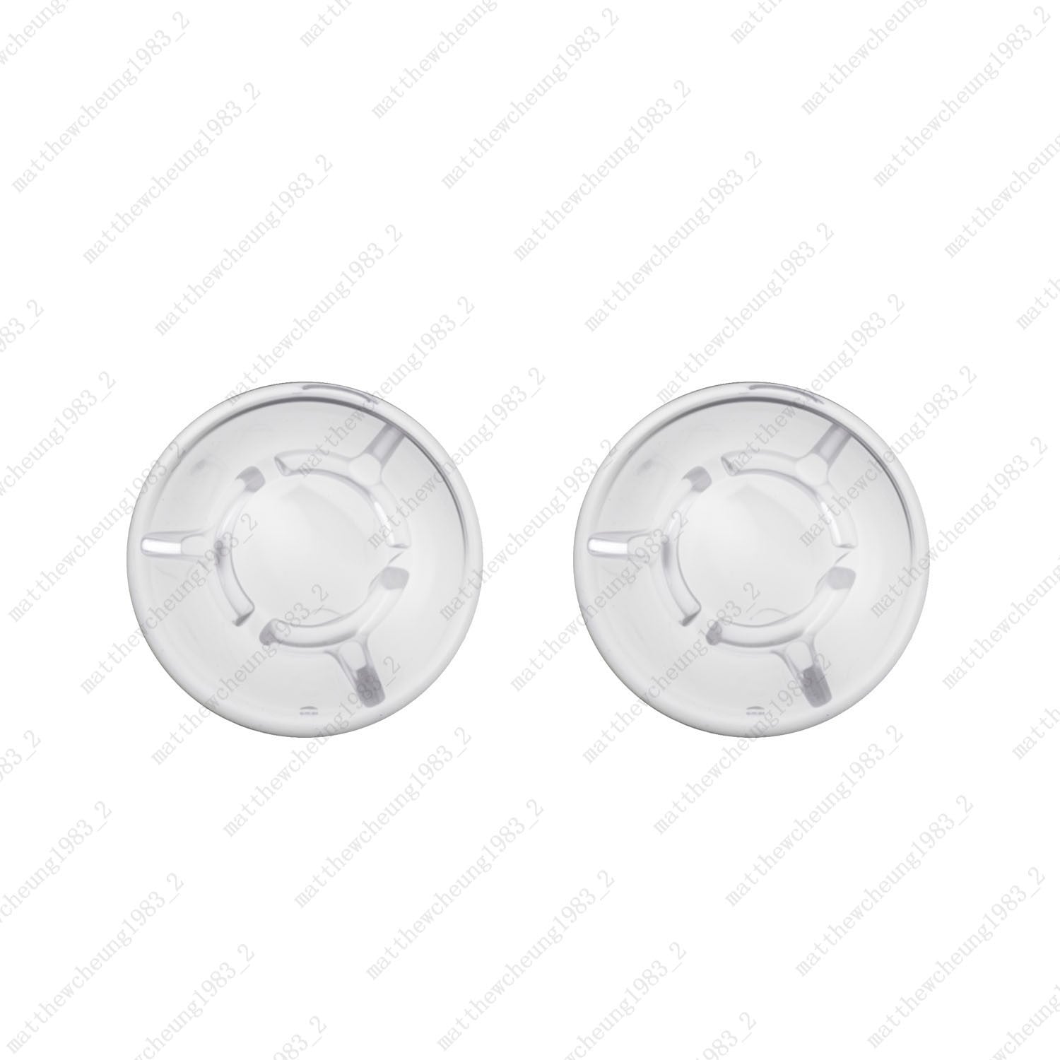 1/2/4pcs Mushroom Plastic Guitar Effect Pedal Footswitch Toppers Foot Nail Cap