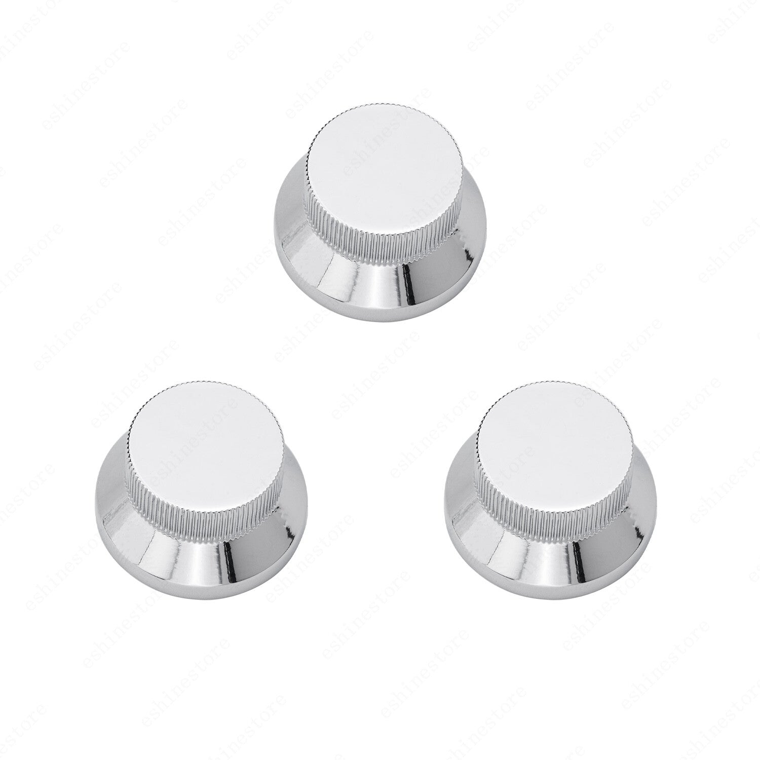 3x Metal Guitar Volume Tone Control Knobs For Fender SQ Stratocaster Multi Color