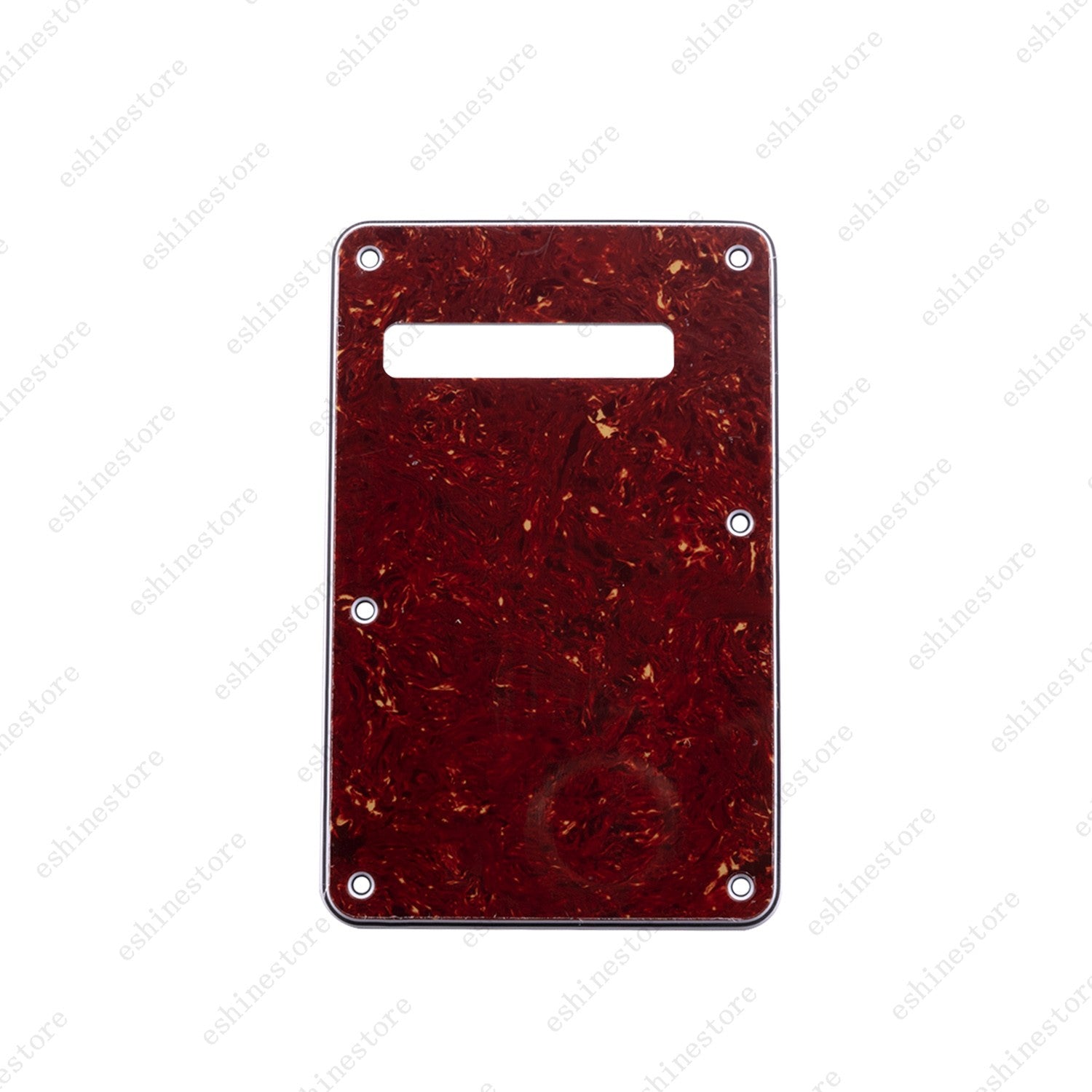 Electric Guitar Tremolo Cavity Cover Back plate for Stratocaster Multicolors