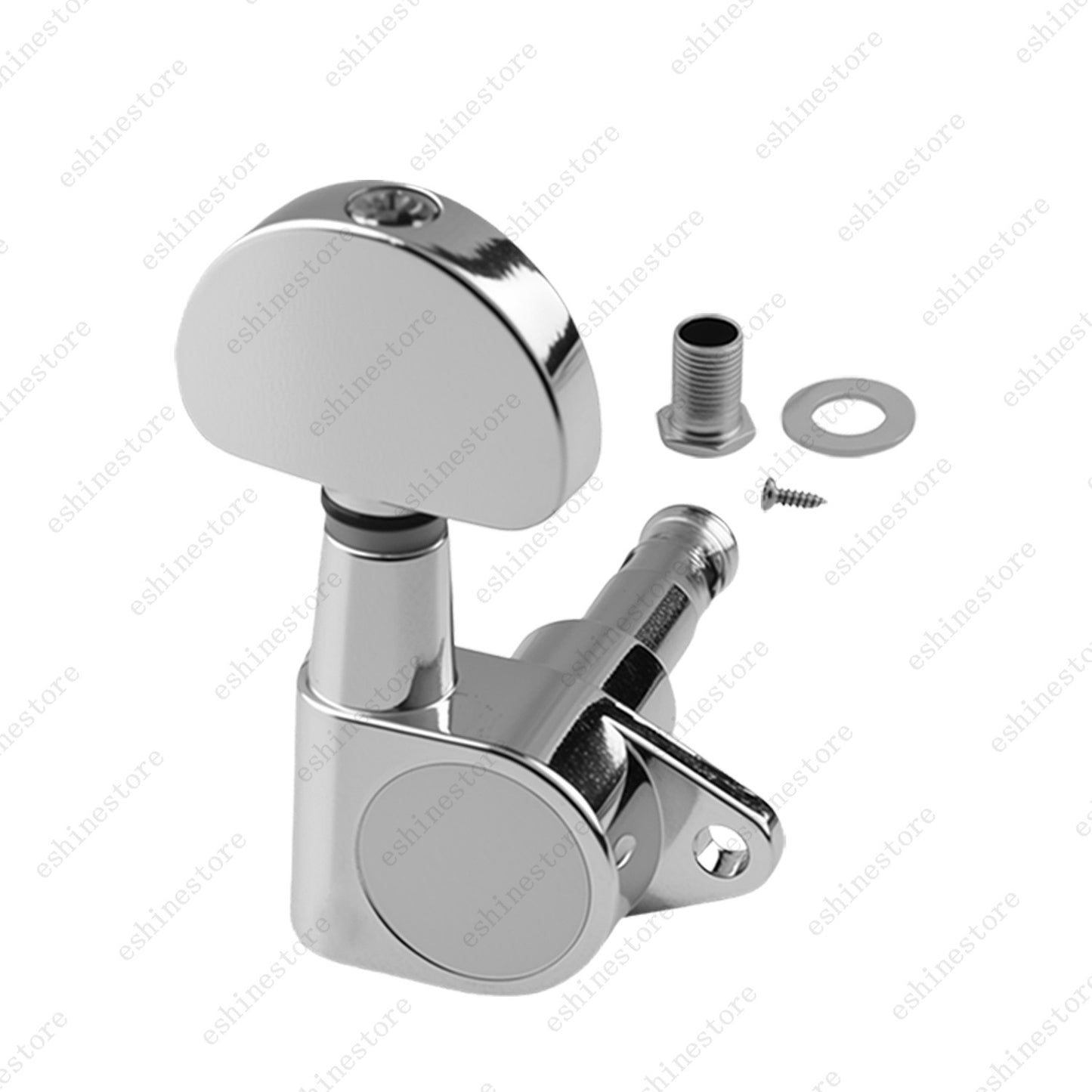 1:15 Fully Enclosed Guitar String Tuning Peg Machine Head for Acoustic Guitar