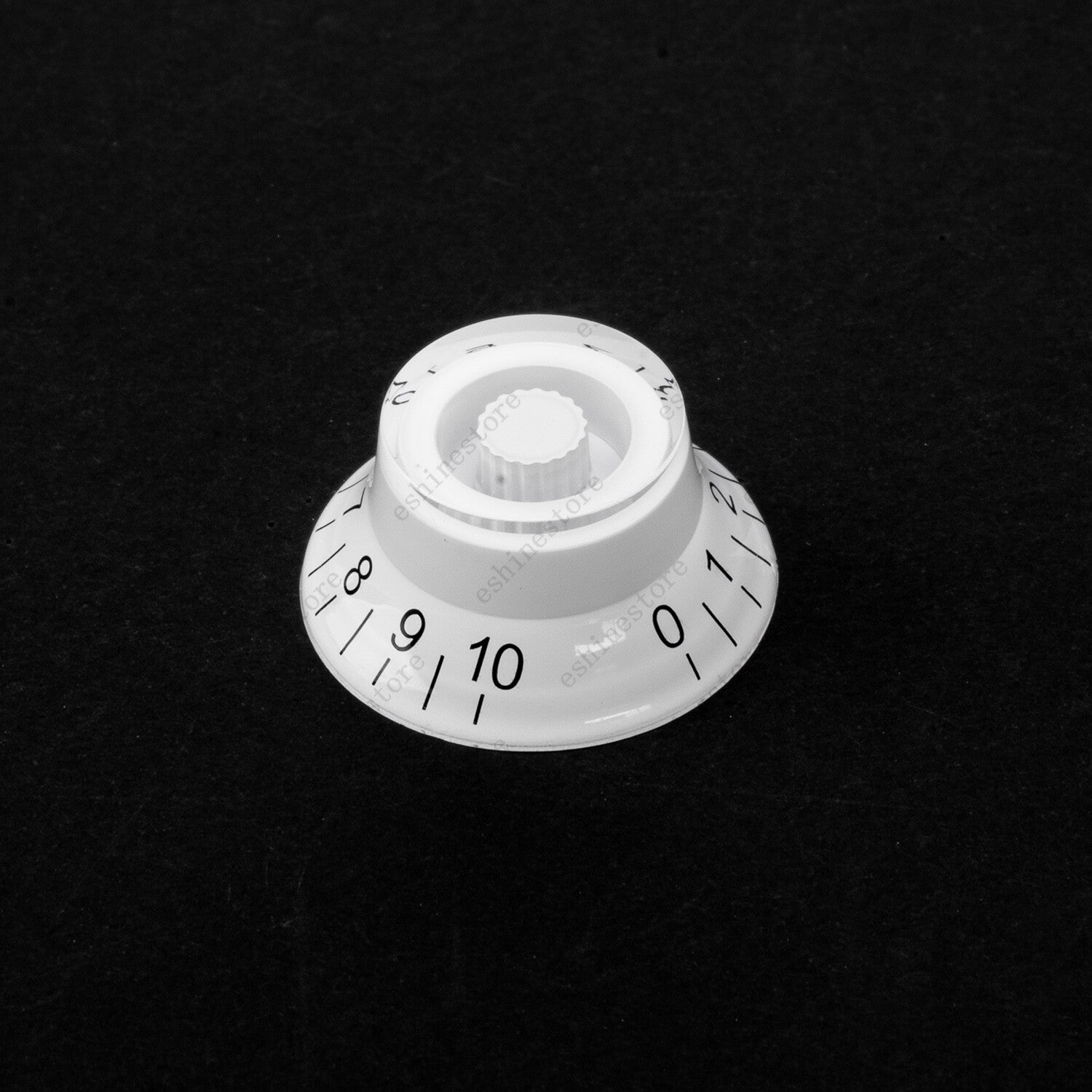 4 Pcs Guitar Bell Knobs 18 Fine Spline Top Hat Knobs Style for SG Les Paul