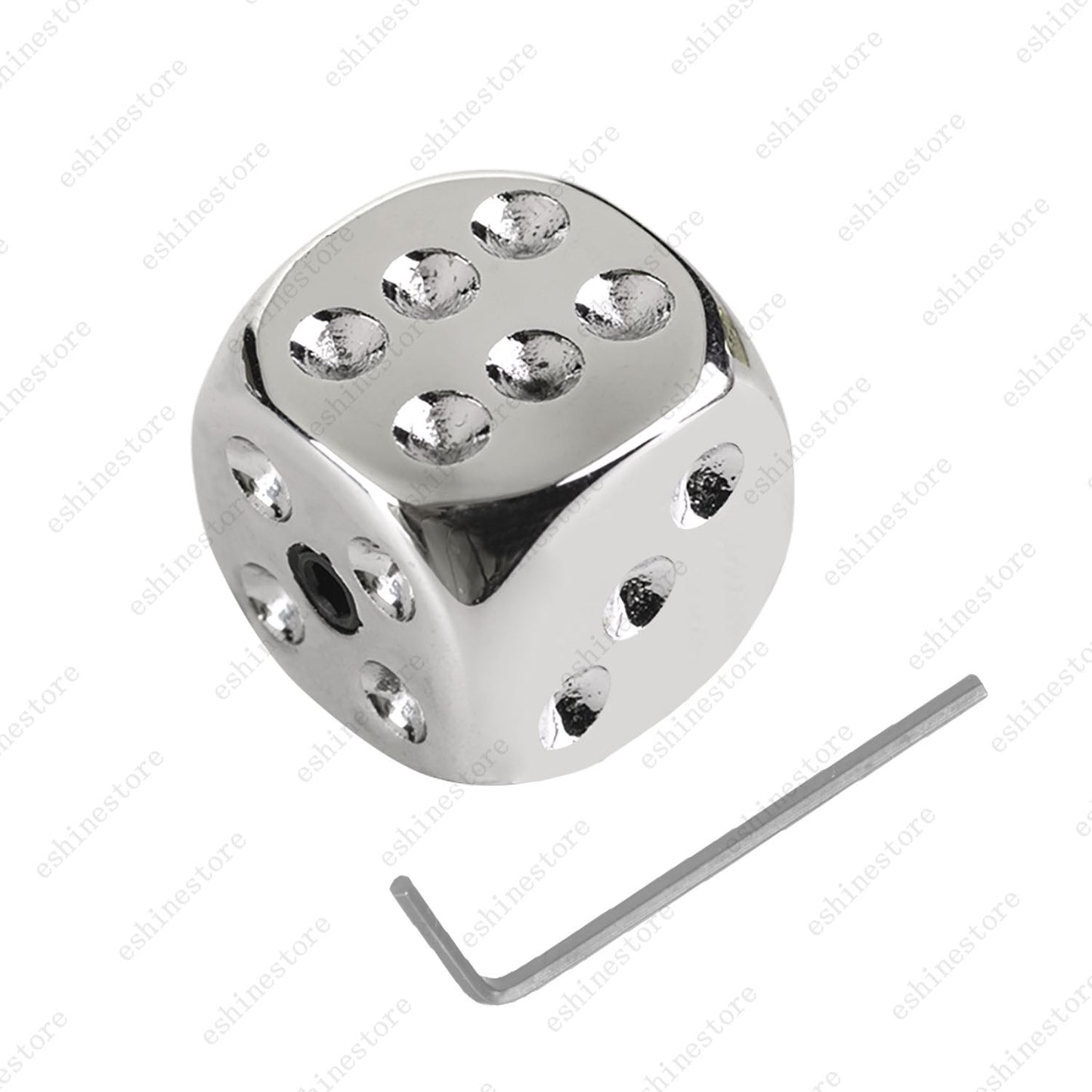 1/2/4pcs Dice Guitar Tone Volume Control Knobs with Wrench for Electric Guitar
