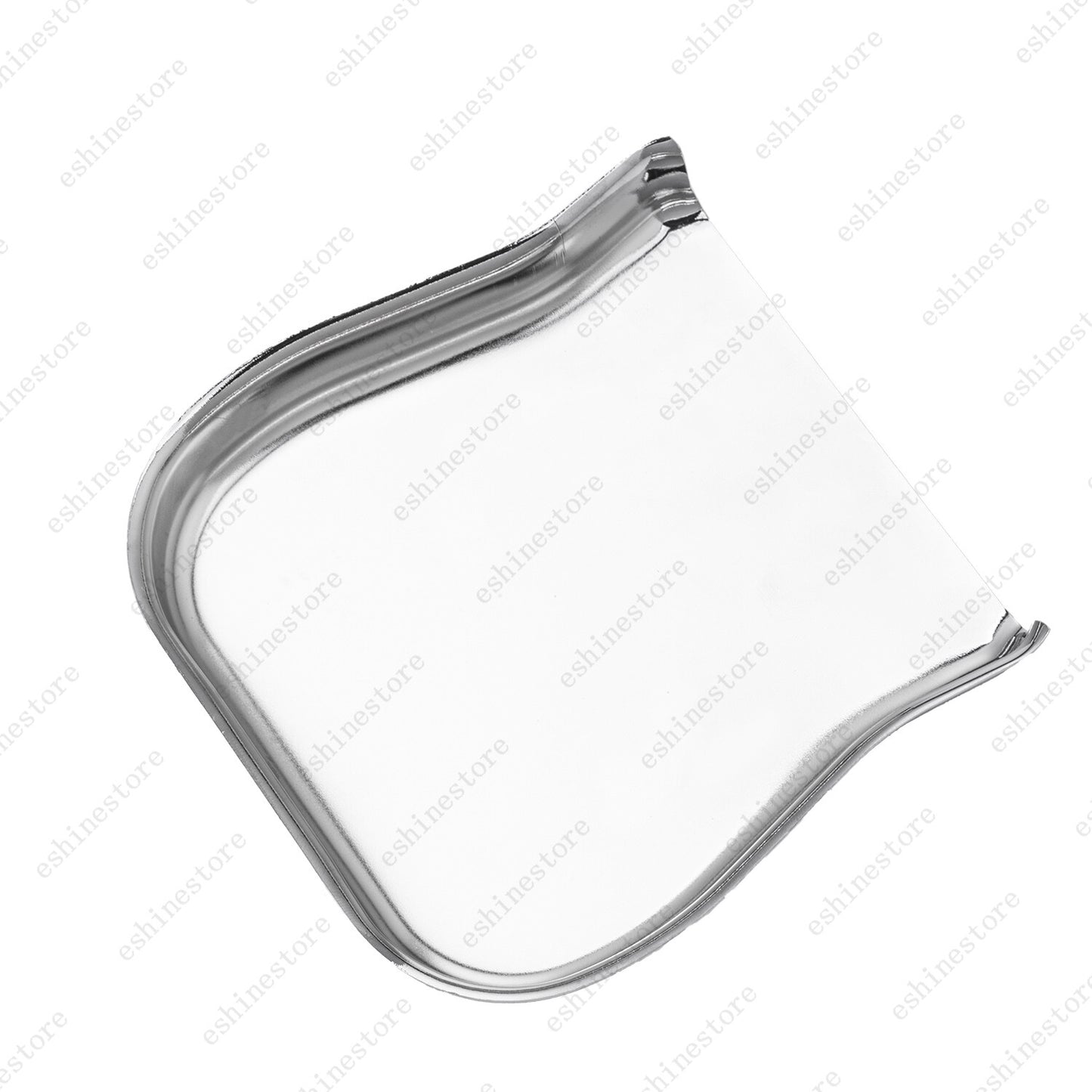 1 Pcs Vintage Ashtray Tele Bridge Cover Protector for Fender Telecaster Chrome