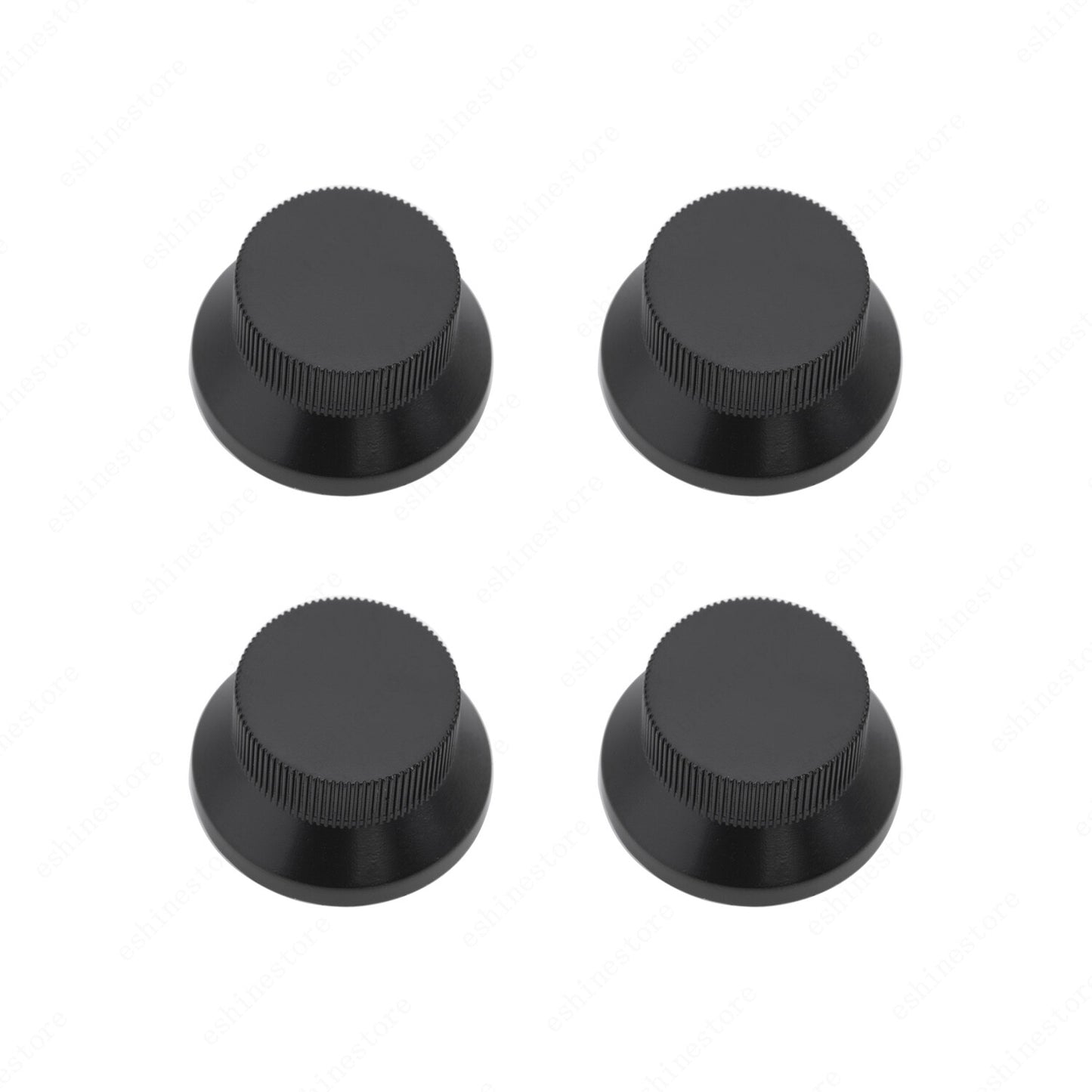 4x Metal Guitar Volume Tone Control Knobs For Ibanez PRS Gibson Epi 3 Colors