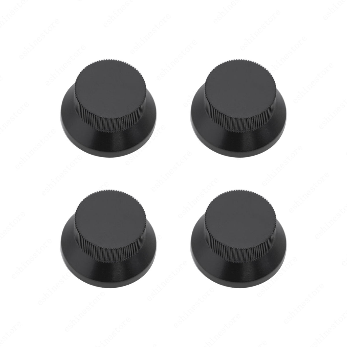 4x Metal Guitar Volume Tone Control Knobs For Ibanez PRS Gibson Epi 3 Colors