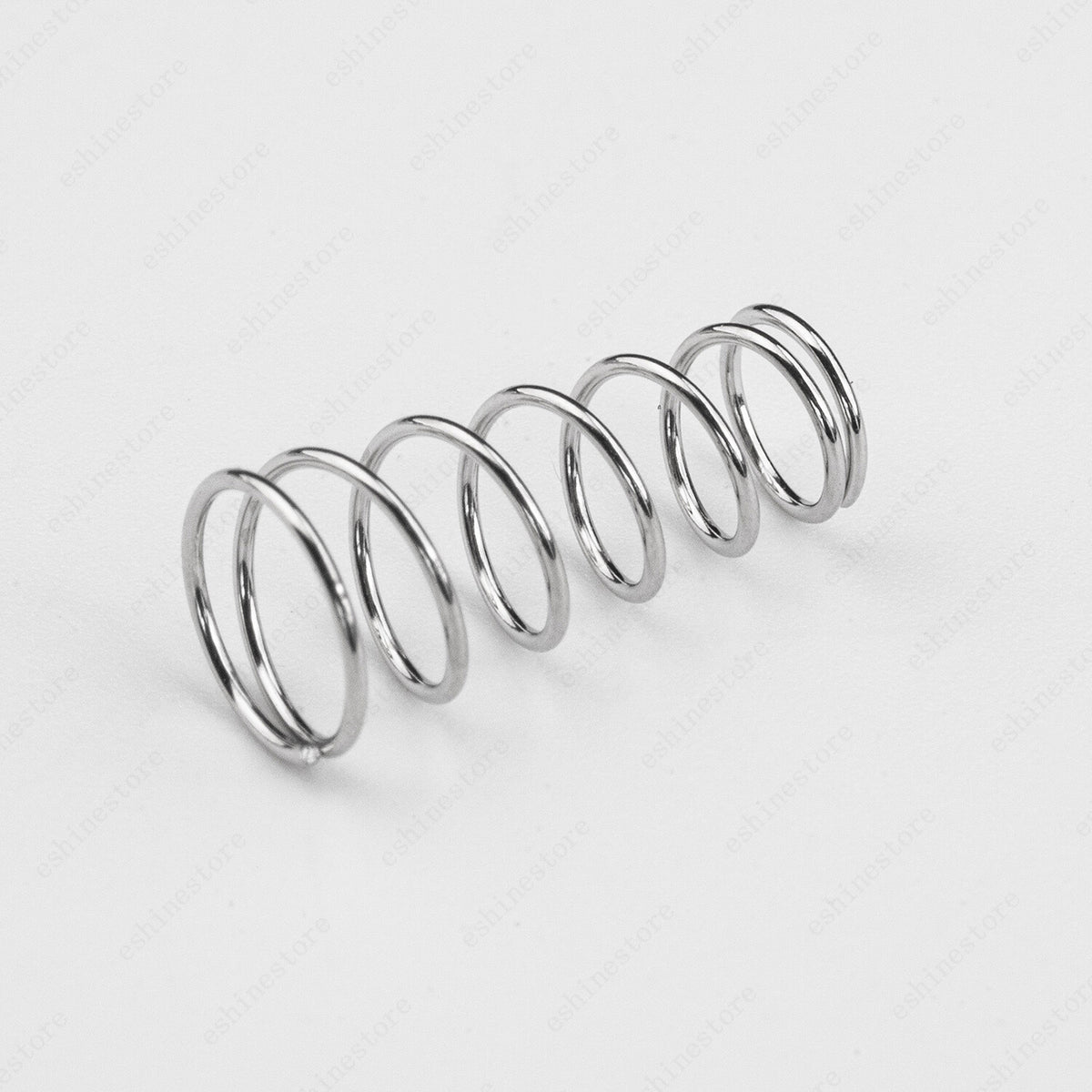 10 Pcs 12X5.5-7 Single Coil Pickup Mounting Springs For Fender SQ Strat Tele