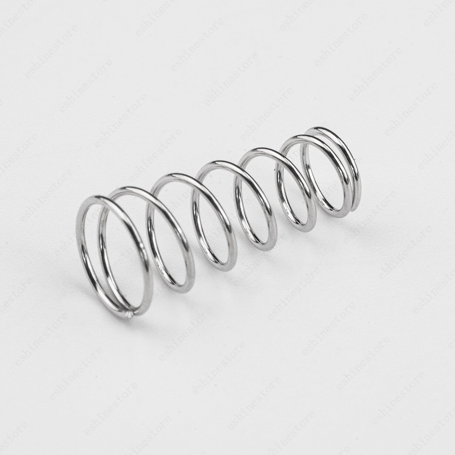 10 Pcs 12X5.5-7 Single Coil Pickup Mounting Springs For Fender SQ Strat Tele