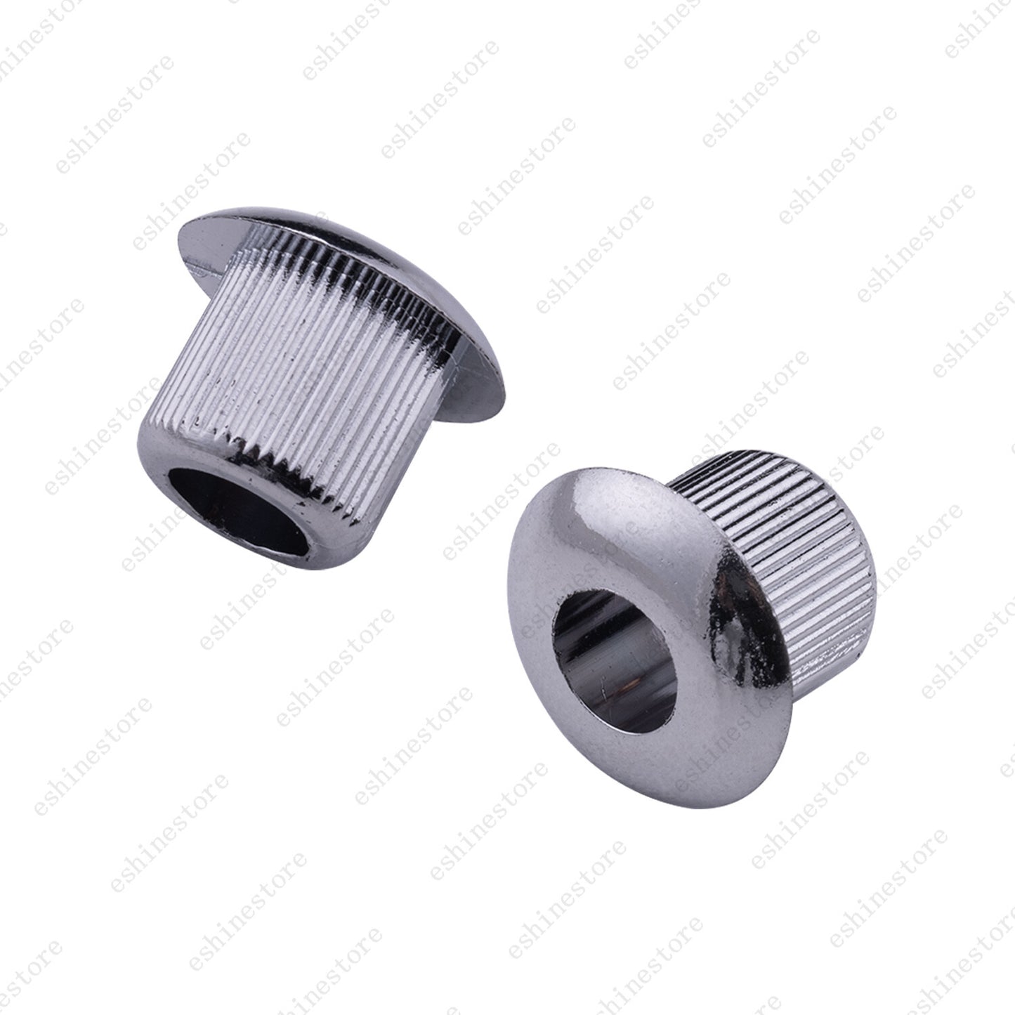 6Pcs Plastic Vintage/Modern 6mm to 10mm Guitar Tuner Conversion Bushings