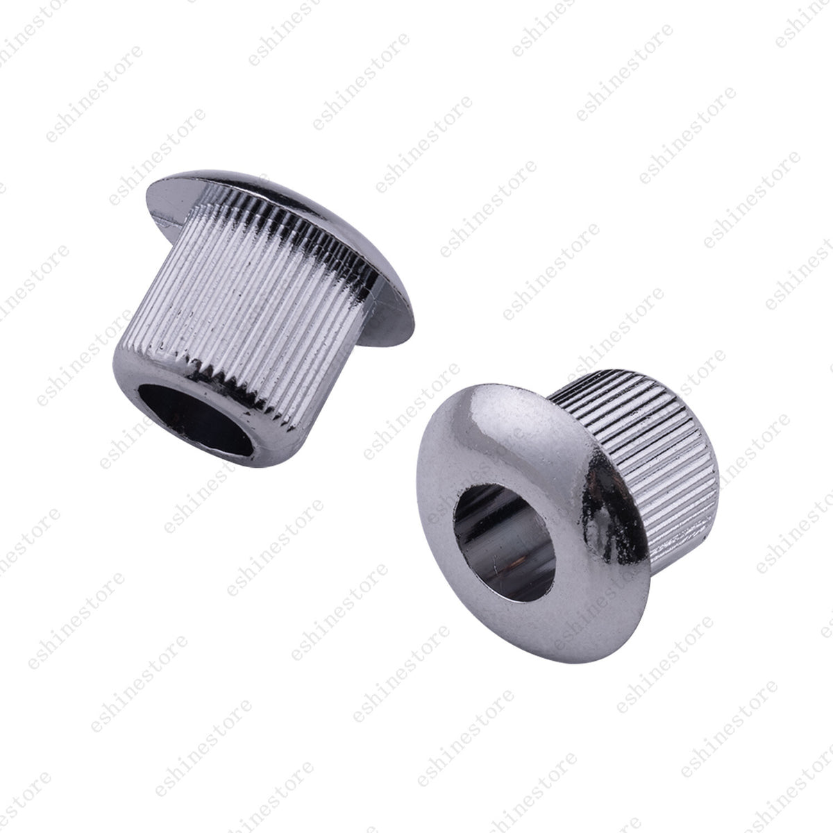 6Pcs Plastic Vintage/Modern 6mm to 10mm Guitar Tuner Conversion Bushings