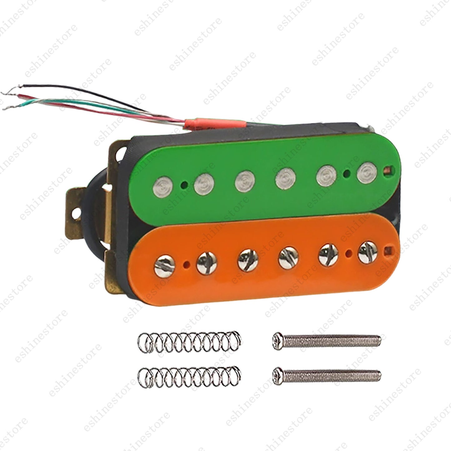 16 Colors Guitar Passive Ceramic Magnet Neck / Bridge 50mm 52mm Humbucker Pickup