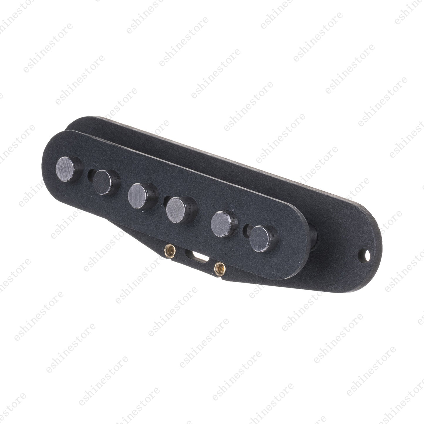 11 Color Flat Top Single Coil Pickup Part Kit Alnico 5 Pole Pieces Fiber Bobbin