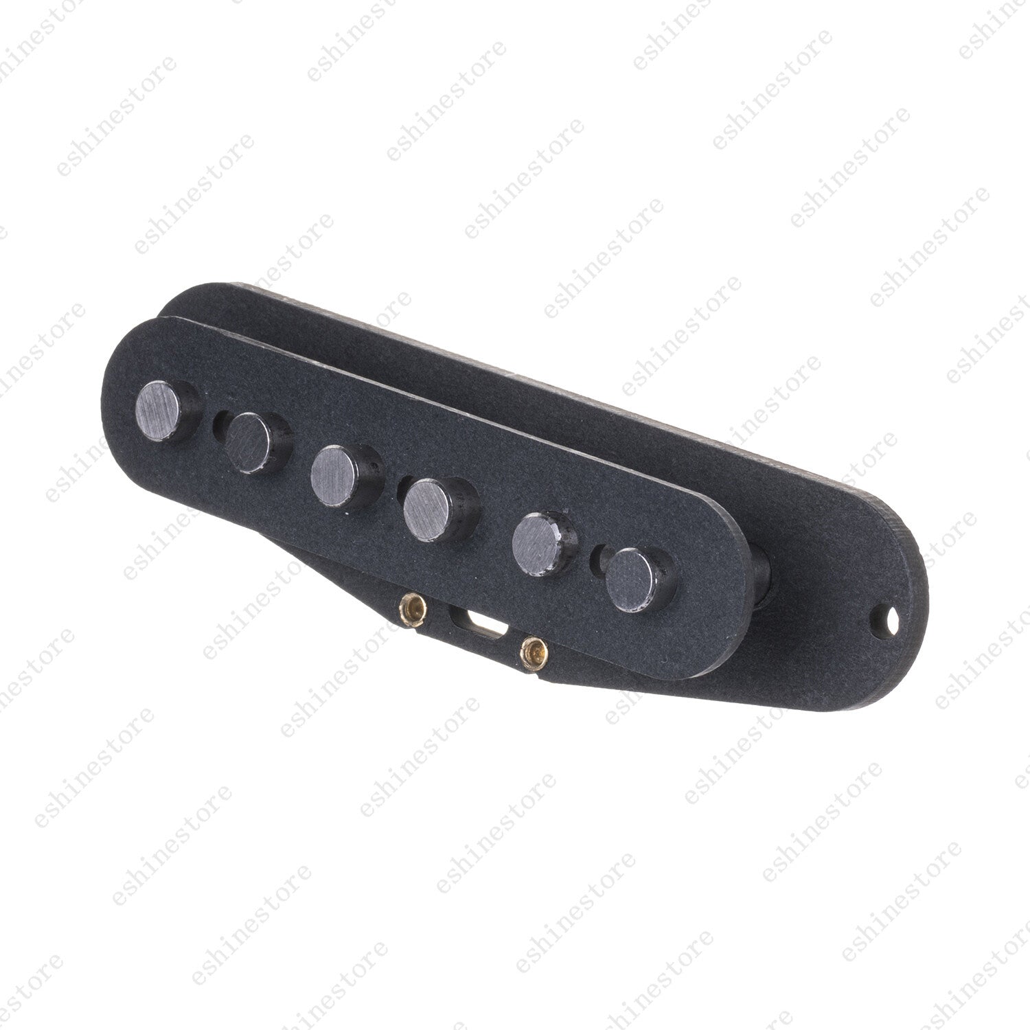 11 Color Flat Top Single Coil Pickup Part Kit Alnico 5 Pole Pieces Fiber Bobbin