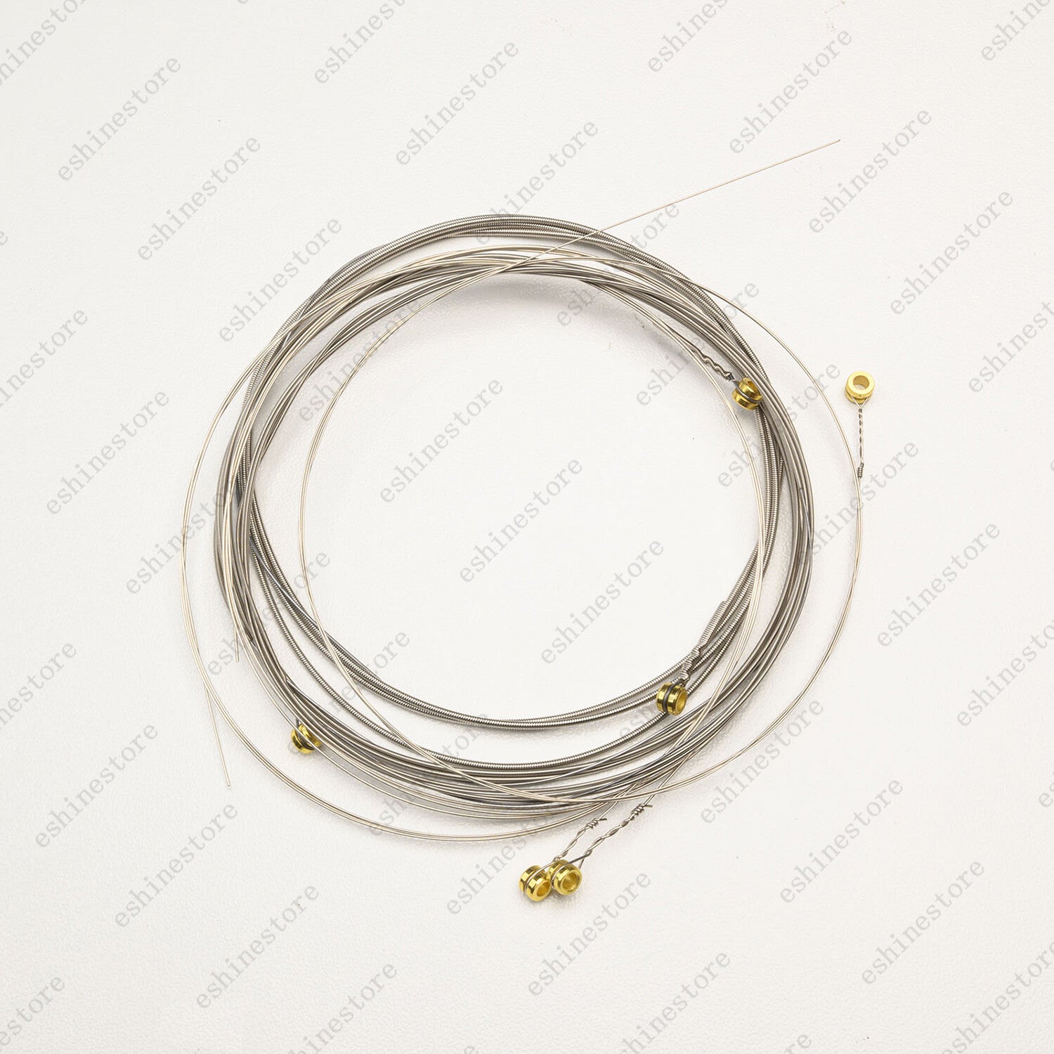 1 Set/3 Set Electric Replacement Steel Guitar Strings 1st-6th 08-38 09-42 10-46