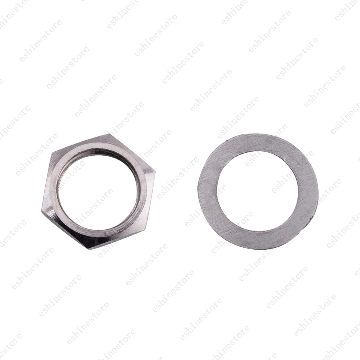 Set of 1/2/4 Metric Thread M9 Guitar Bass Nut Washer For Input Output Jack