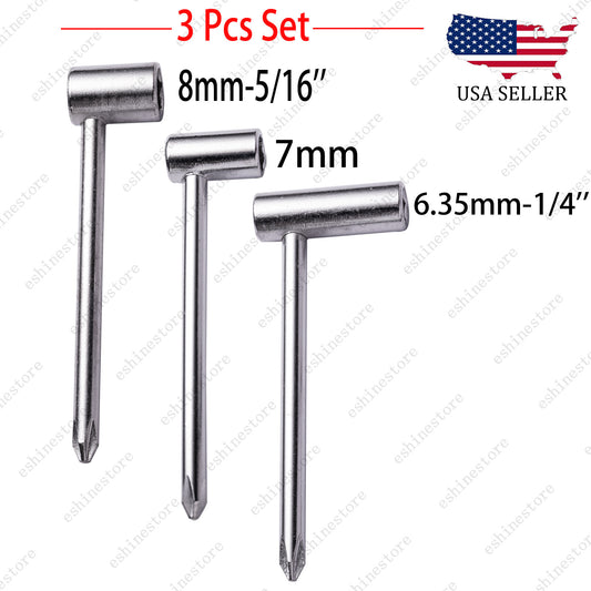 Guitar Truss Rod Wrench Guitar Neck Box Repair Adjustment Wrench 6.35mm 7mm 8mm
