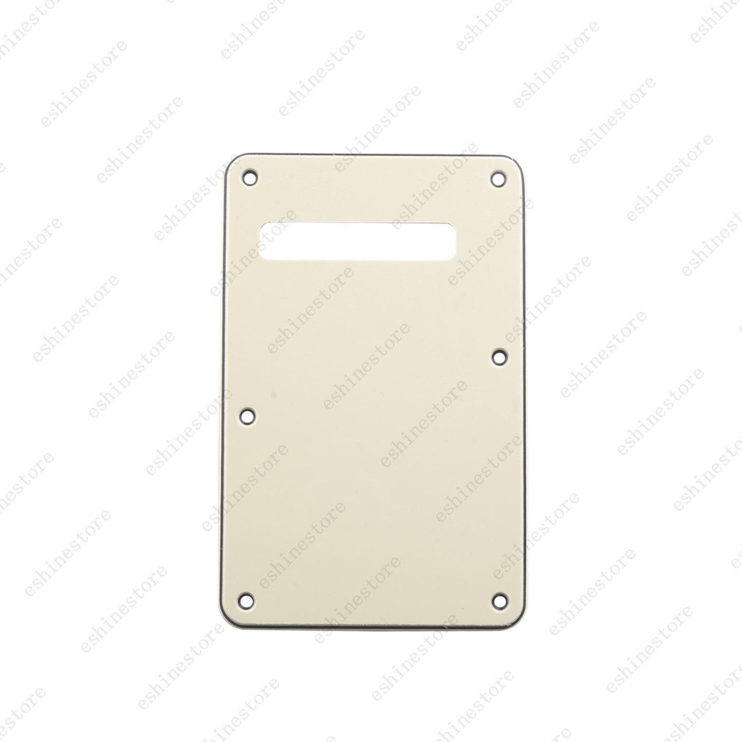 Electric Guitar Tremolo Cavity Cover Back plate for Stratocaster Multicolors