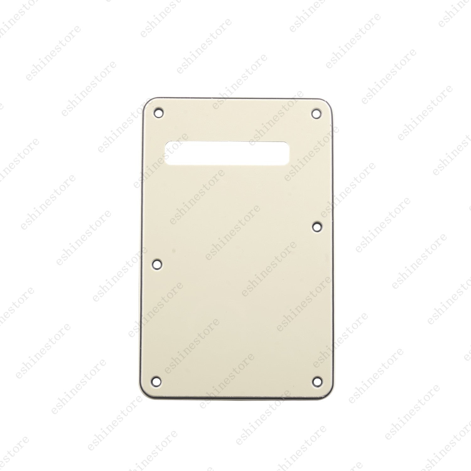 Electric Guitar Tremolo Cavity Cover Back plate for Stratocaster Multicolors