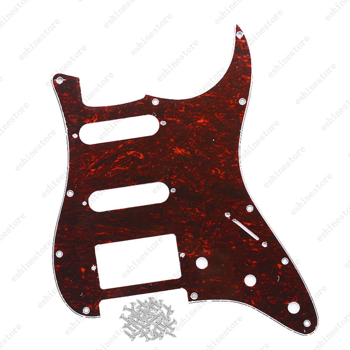 11 Holes SSH Strat Style Pickguard For Stratocaster Various Colors US Ship