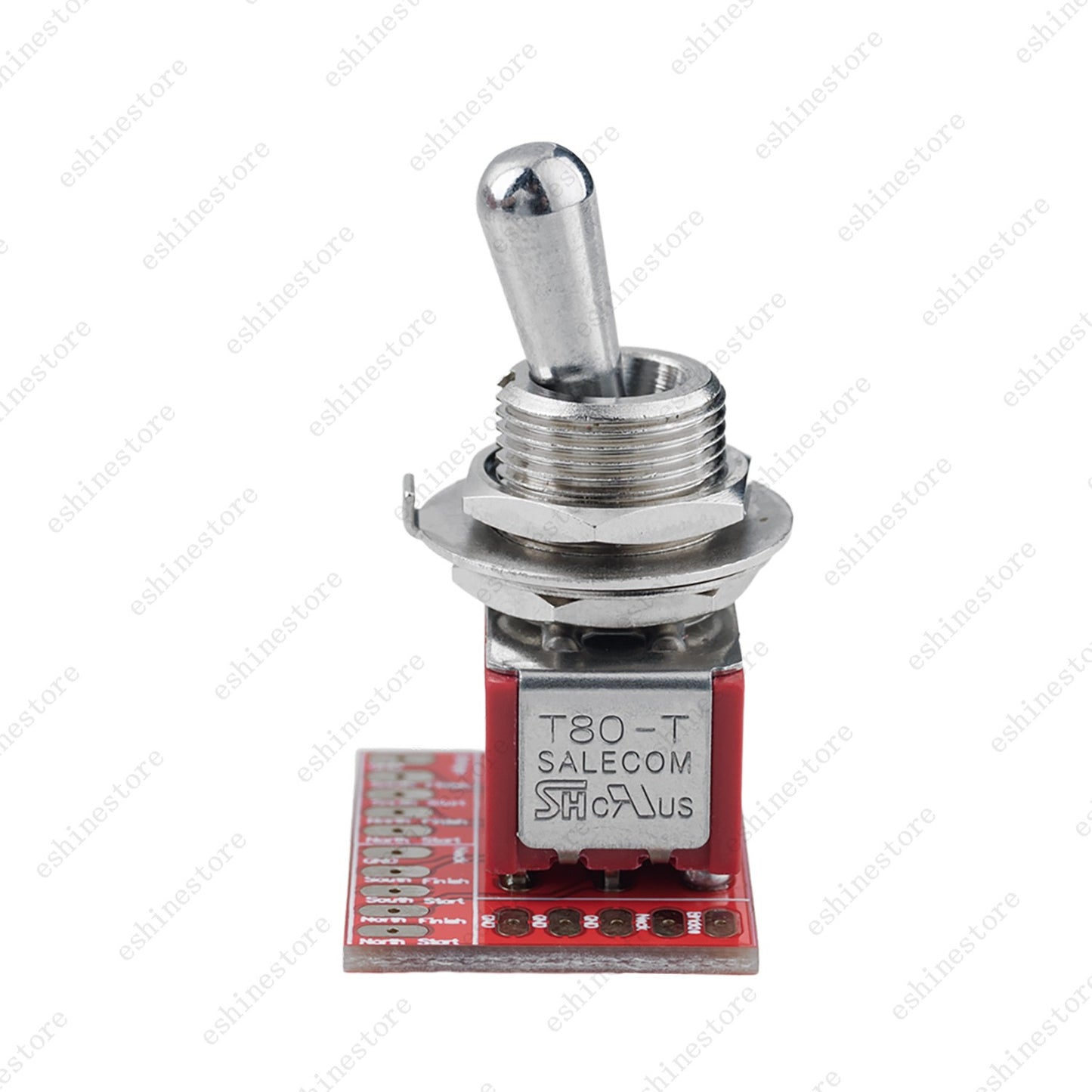 Fat Bat Toggle Switch OnBoard DPDT 3 Position Series/Split/Parallel Easy Install