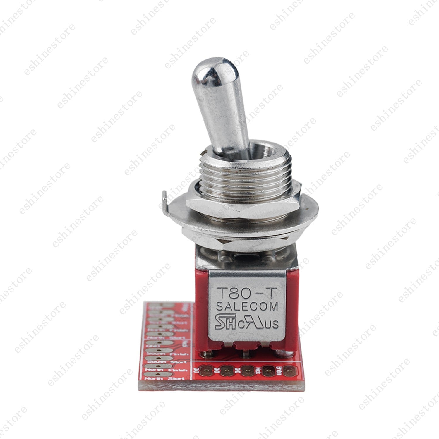 Fat Bat Toggle Switch OnBoard DPDT 3 Position Series/Split/Parallel Easy Install