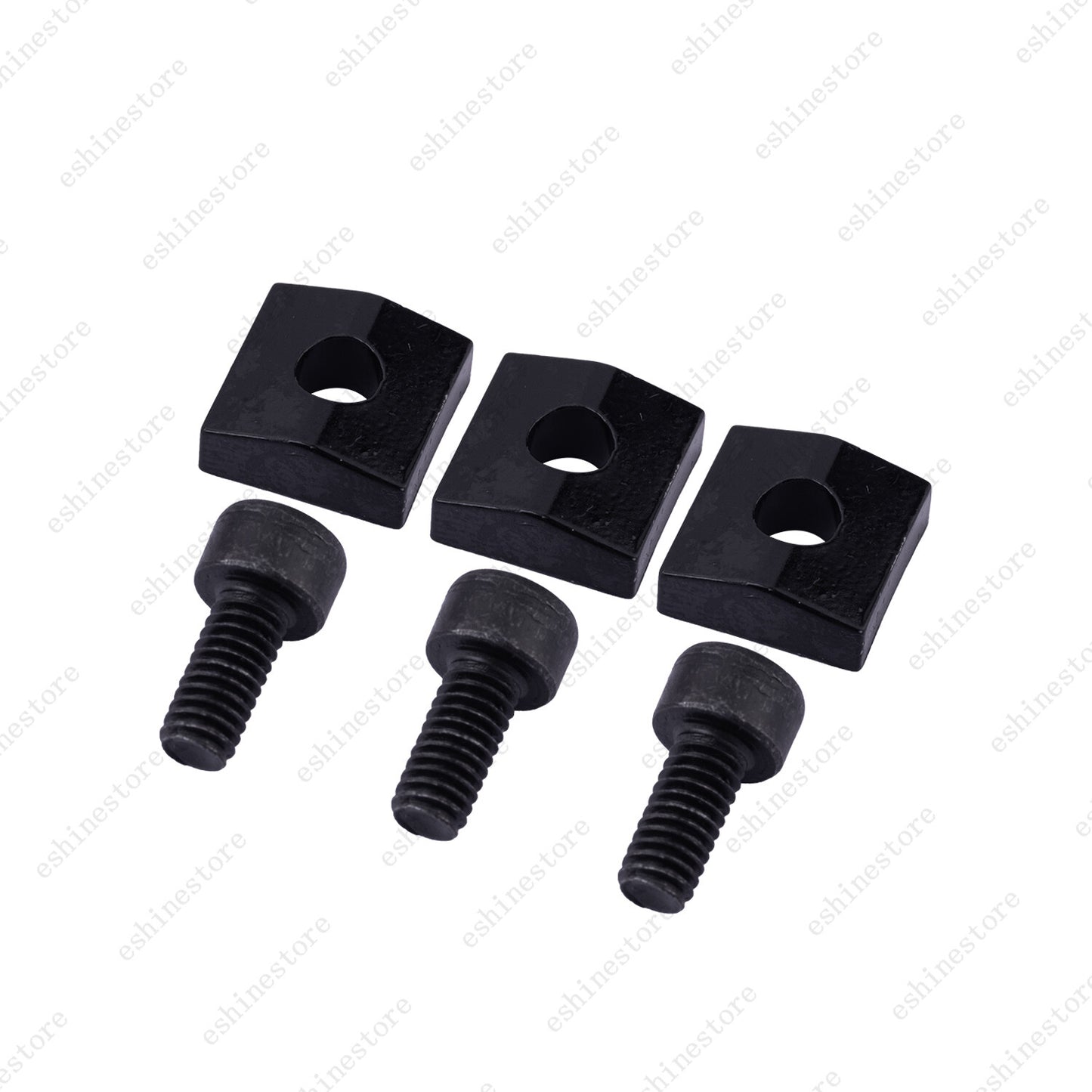 Electric Guitar Locking Nut Block Clamp & Screws For Floyd Rose Tremolo Guitar