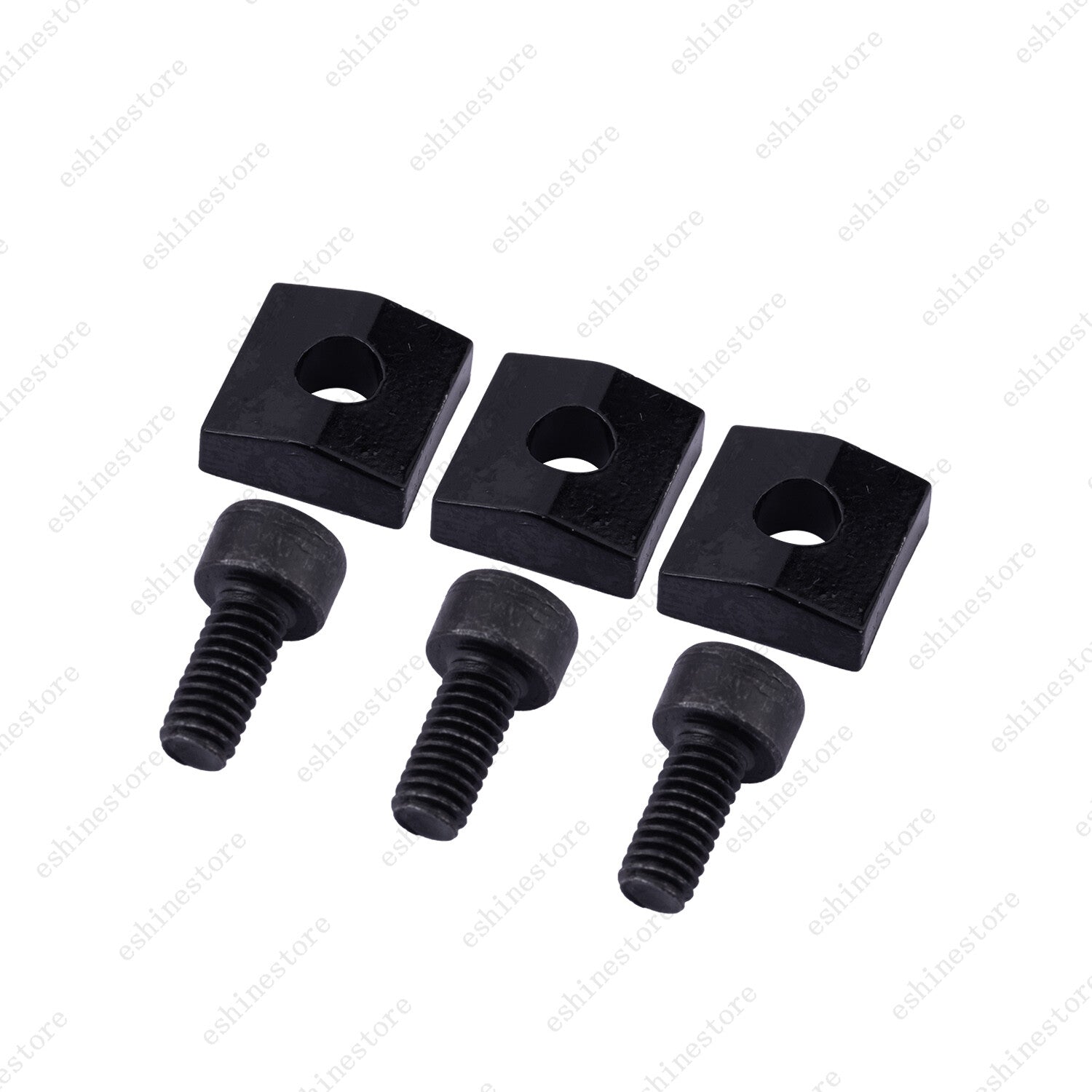 Electric Guitar Locking Nut Block Clamp & Screws For Floyd Rose Tremolo Guitar