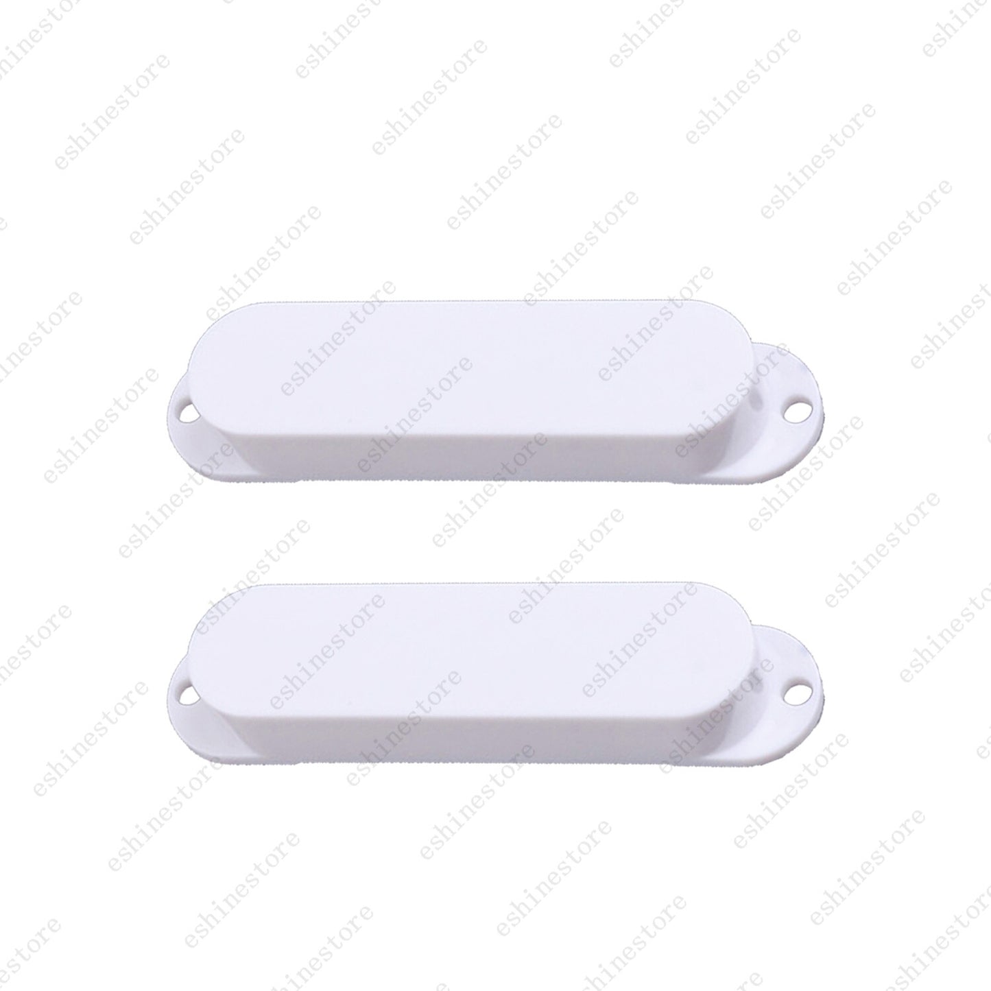 1/2/3Pcs Plastic Sealed Single Coil Pickup Cover For ST Guitar No Holes 12Color