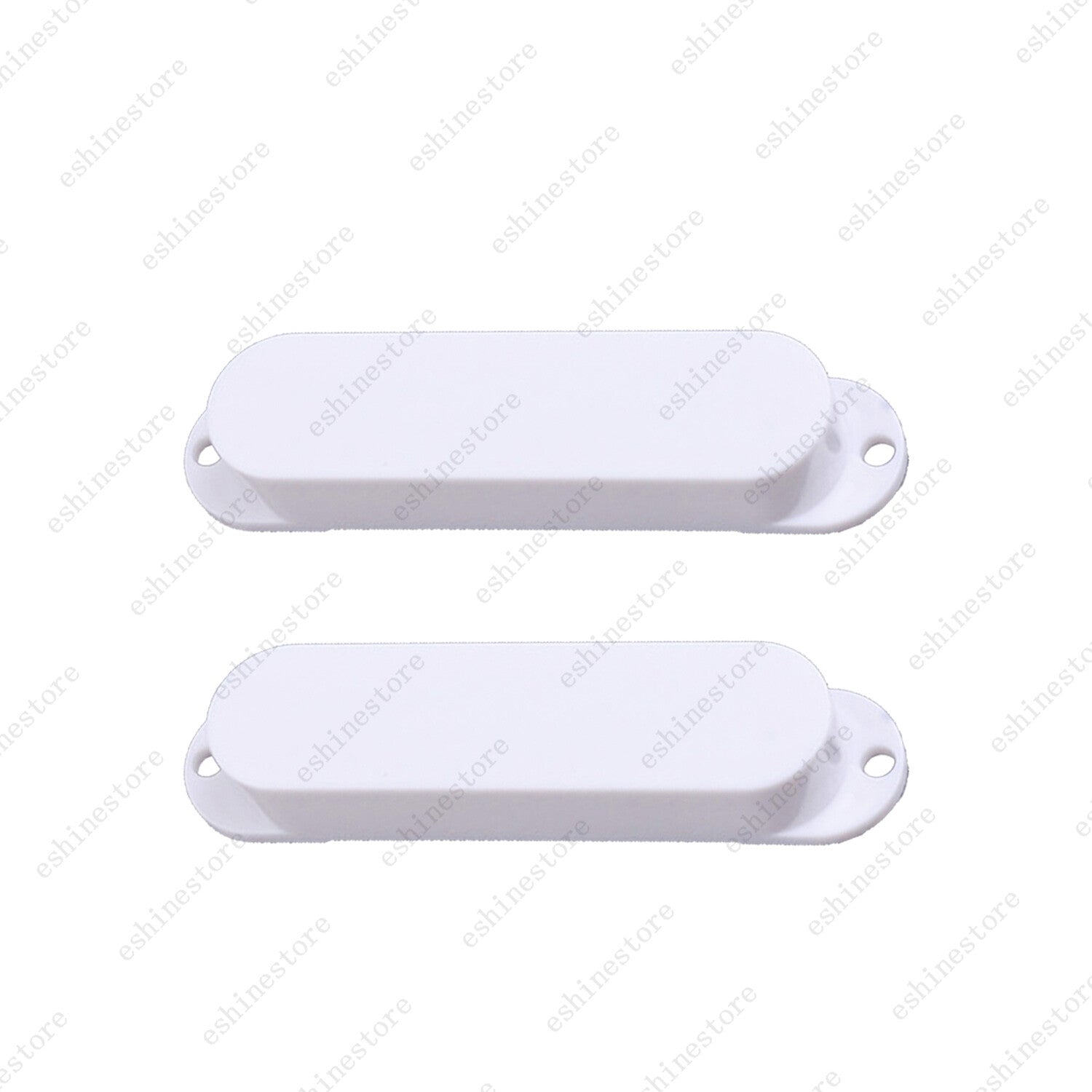 1/2/3Pcs Plastic Sealed Single Coil Pickup Cover For ST Guitar No Holes 12Color