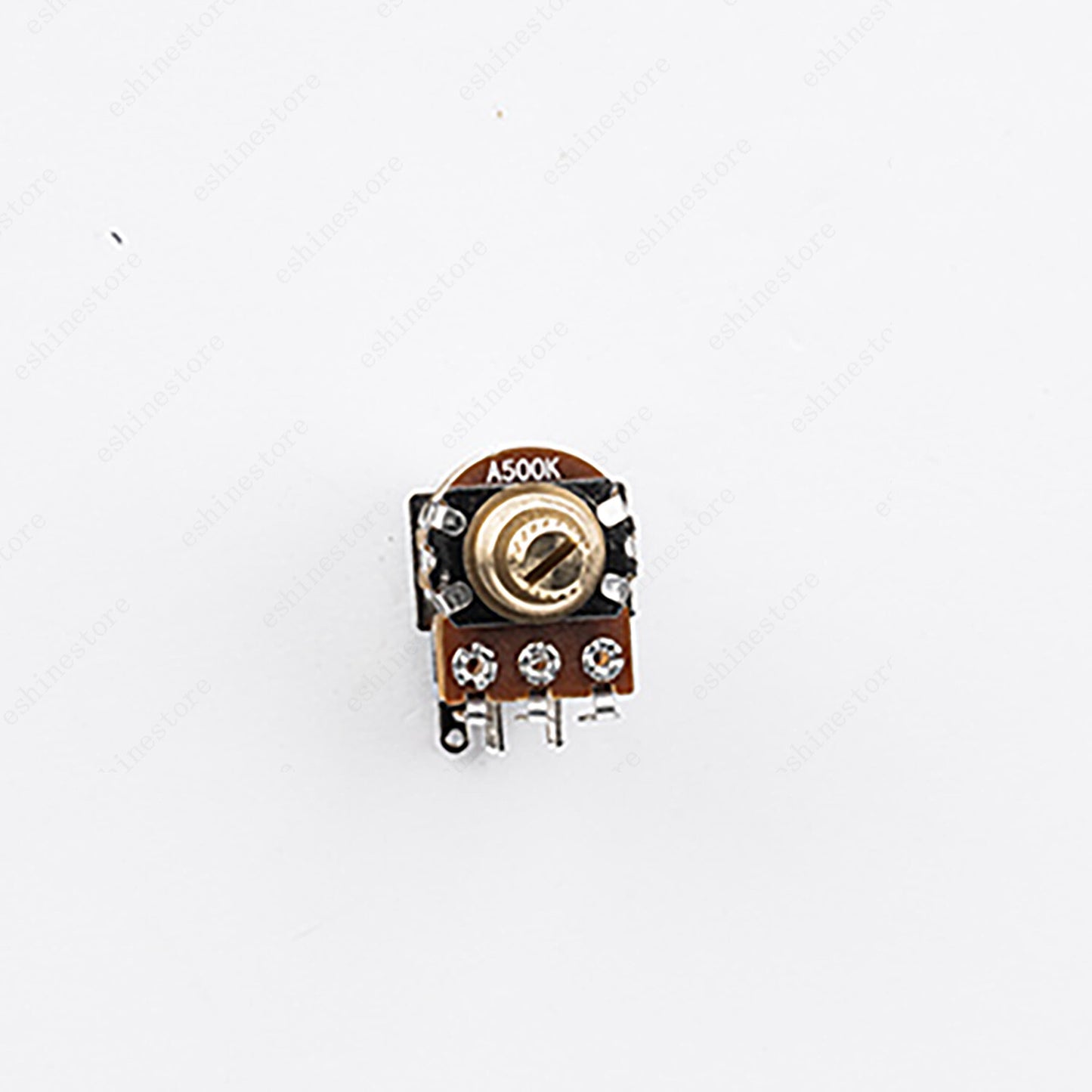 1 PCS 18-Split Brass Long Shaft Pot Push-Push Switch AB/250K/500K For Les Pau SG