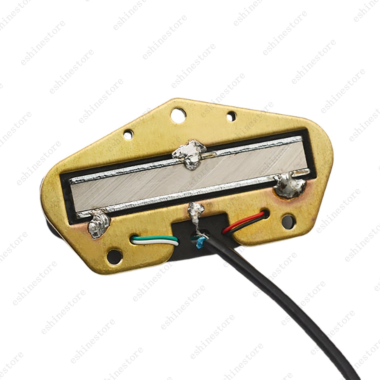 Guitar Alnico 5 Hot Dual Rail Bridge Pickup Humbucker For Telecaster 4 Colors