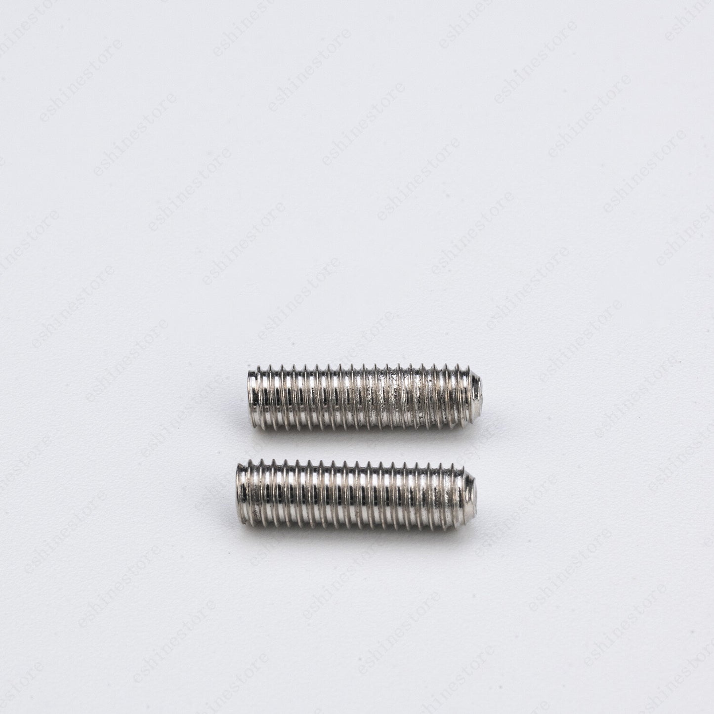 12x Guitar Bridge Saddle Height Adjustment Screws M3x10 thread For Strat Tele