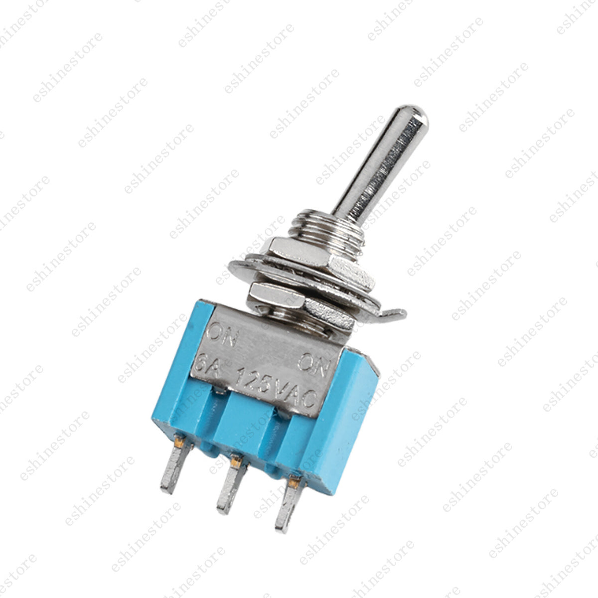 1/3/5x SPDT Guitar Mini Toggle Switch 2-Position ON/ON 3 PIN Car/Boat Switches
