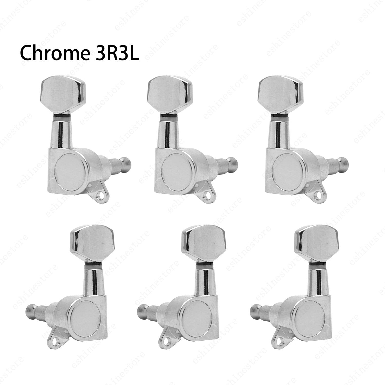 R / L Guitar Tuning Pegs Tuners Machine Heads Locked String For ST TL SG LP