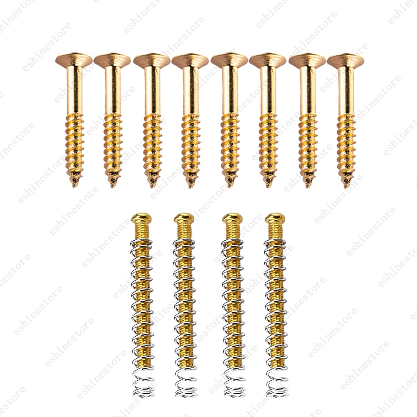 USA Thread Humbucker Mounting Kit - Screws,Springs&Rings for Seymour Duncan/EMG