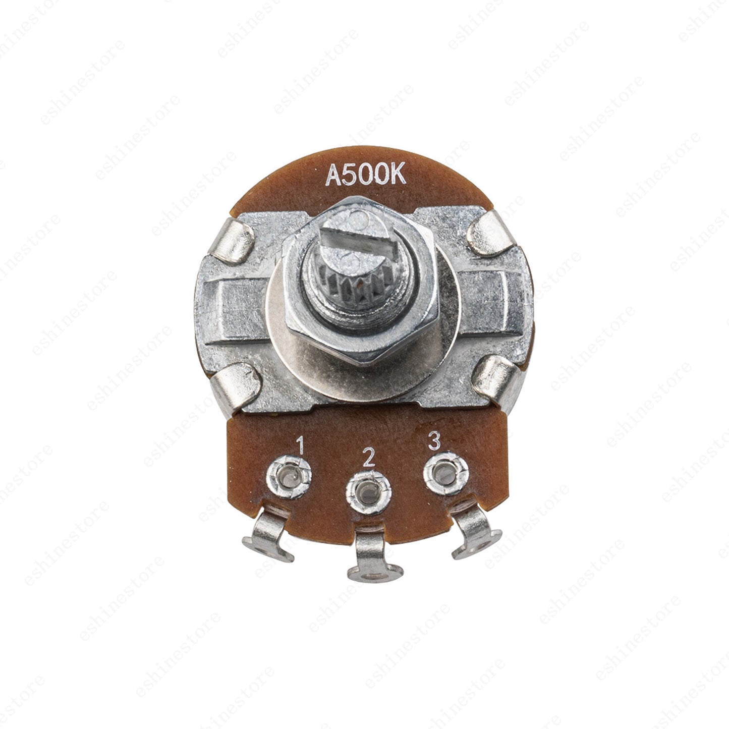 1-10Pcs Guitar Large Potentiometer Long 18mm A/B 250k 500k Volume Tone Taper Pot