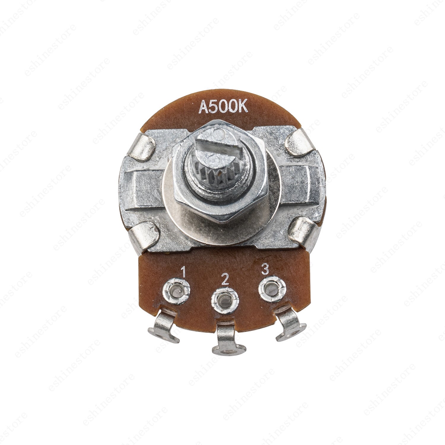 1-10Pcs Guitar Large Potentiometer Long 18mm A/B 250k 500k Volume Tone Taper Pot