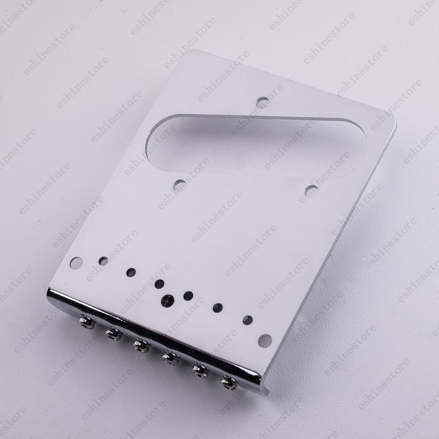 Vintage Tele Single Guitar Bridge 6-Saddle Top Load For Telecaster Guitar Chrome