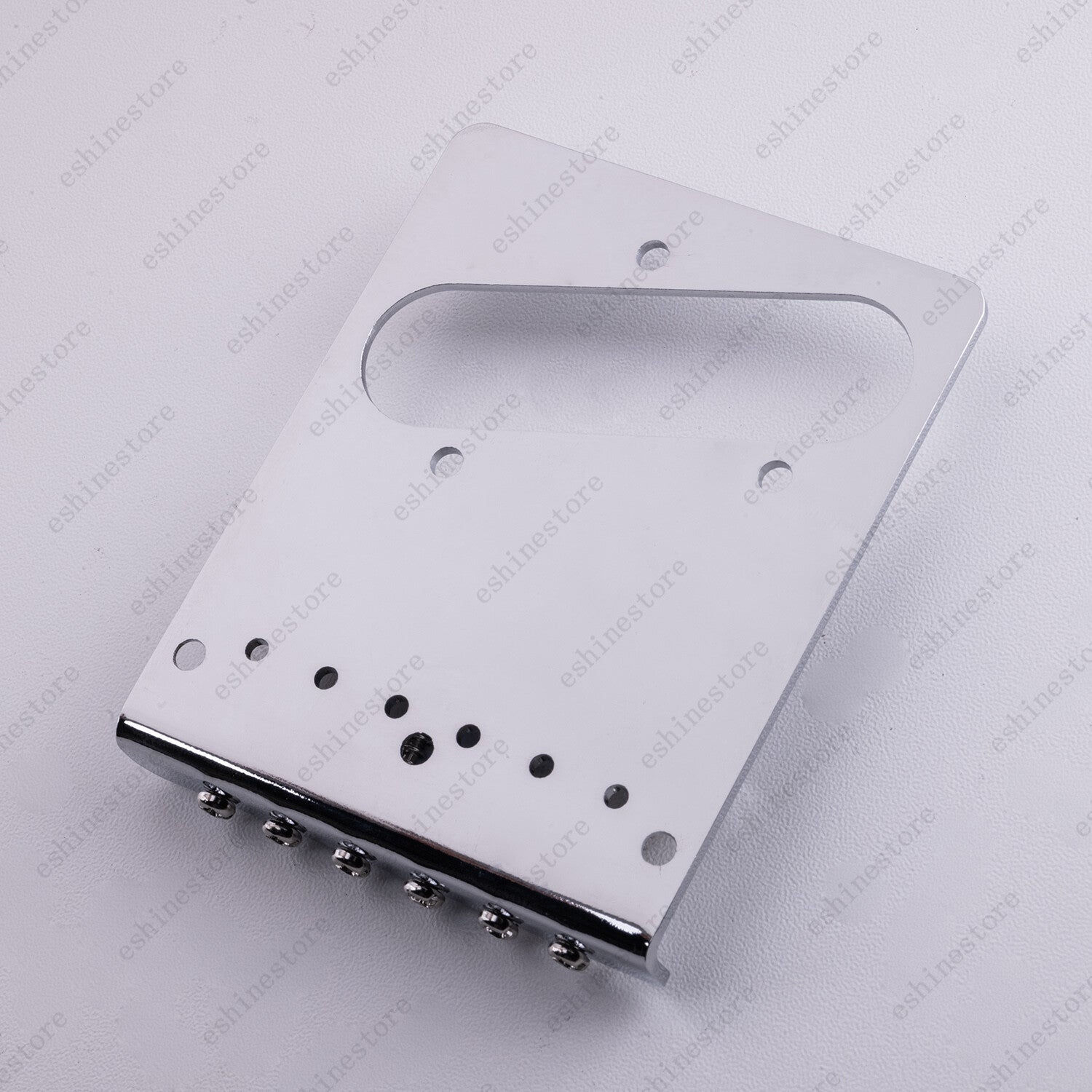 Vintage Tele Single Guitar Bridge 6-Saddle Top Load For Telecaster Guitar Chrome