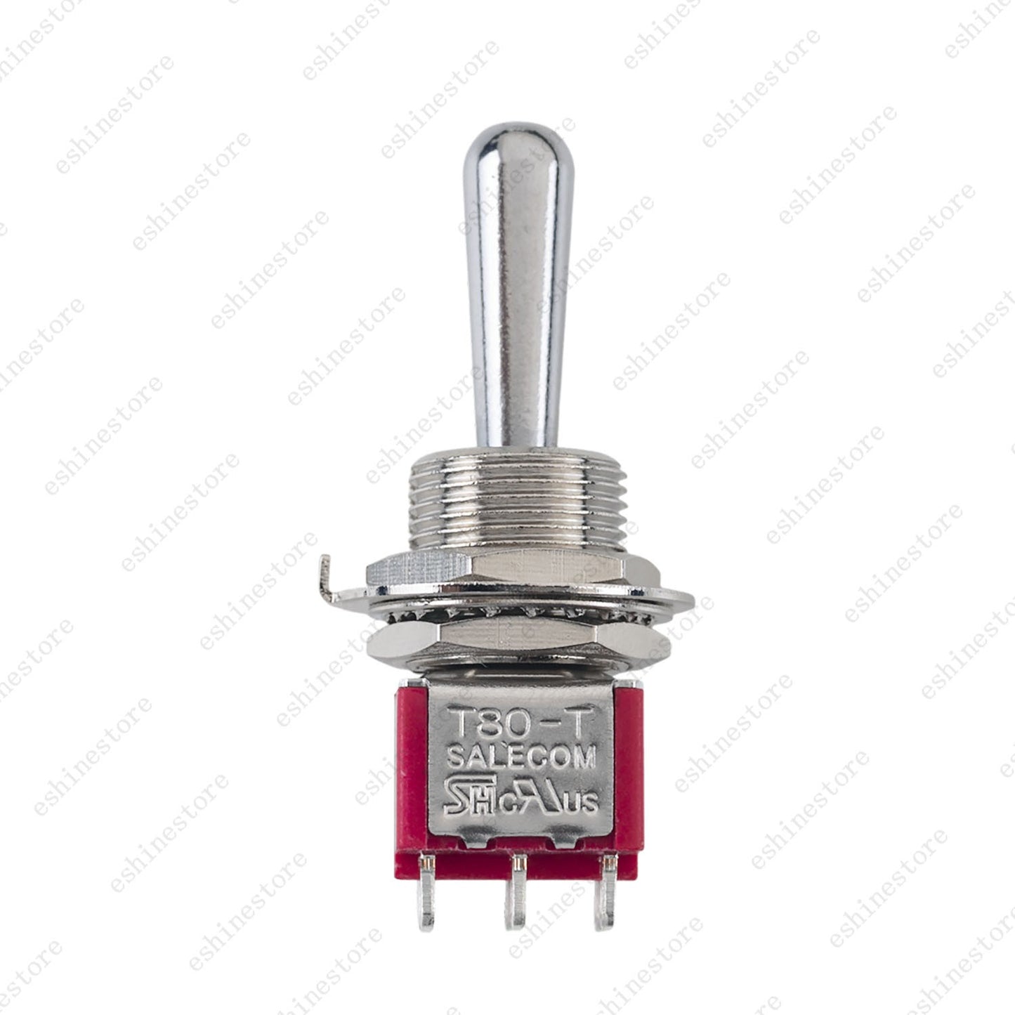 1/3/5 x Guitar 6Pin 3-Way (ON)-OFF-(ON) Momentary Fat Bat Toggle Switch Sealed
