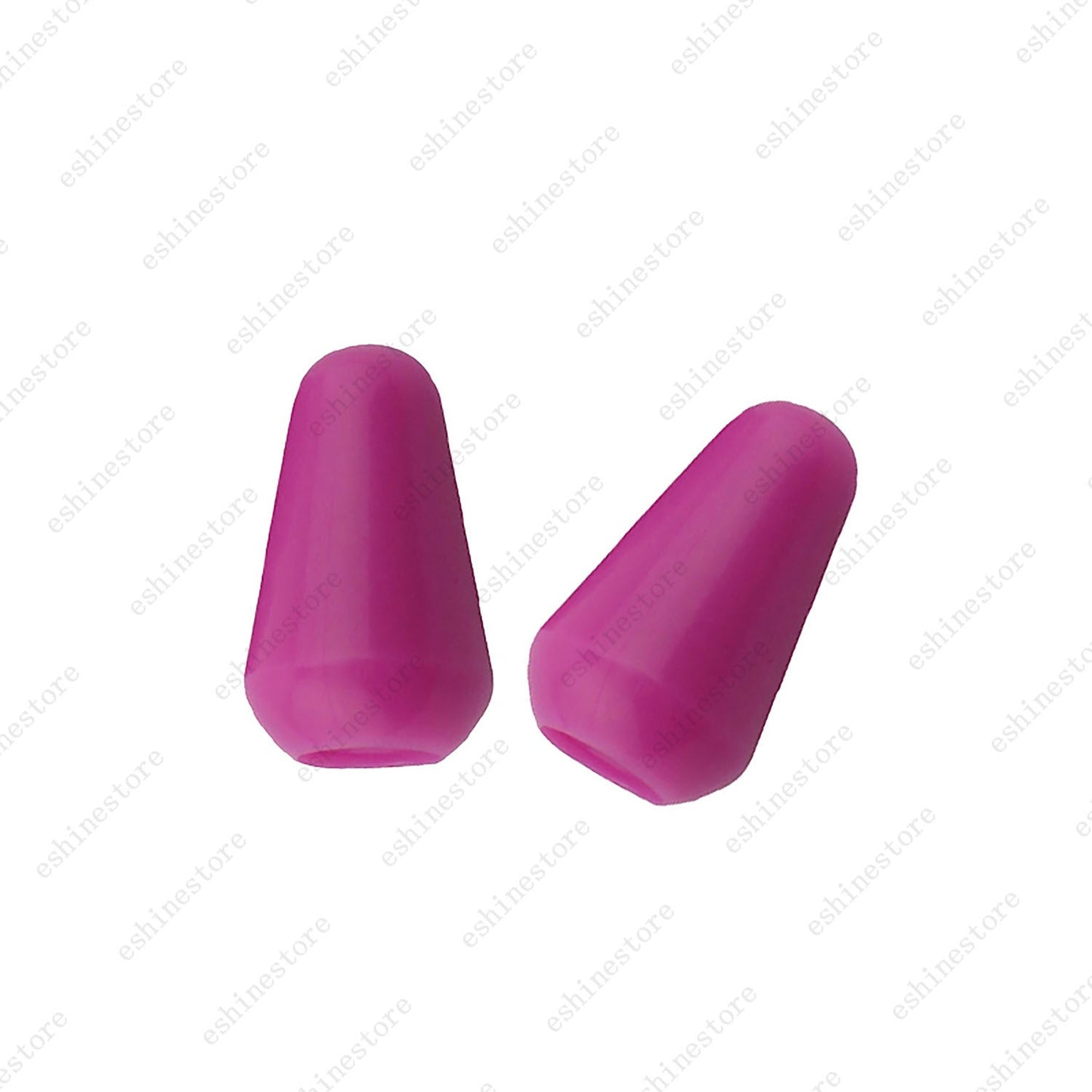 2Pcs 5 Way Pickup Switch Tip Metal Plastic Switch Cap Switch Knob for Strat Tele