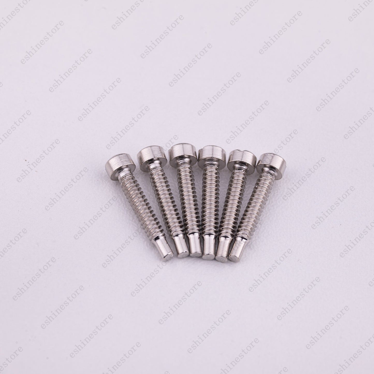 Electric Guitar Pole Piece Screws M3 x 21mm For Humbucker P90 PAF-Coarse Threads