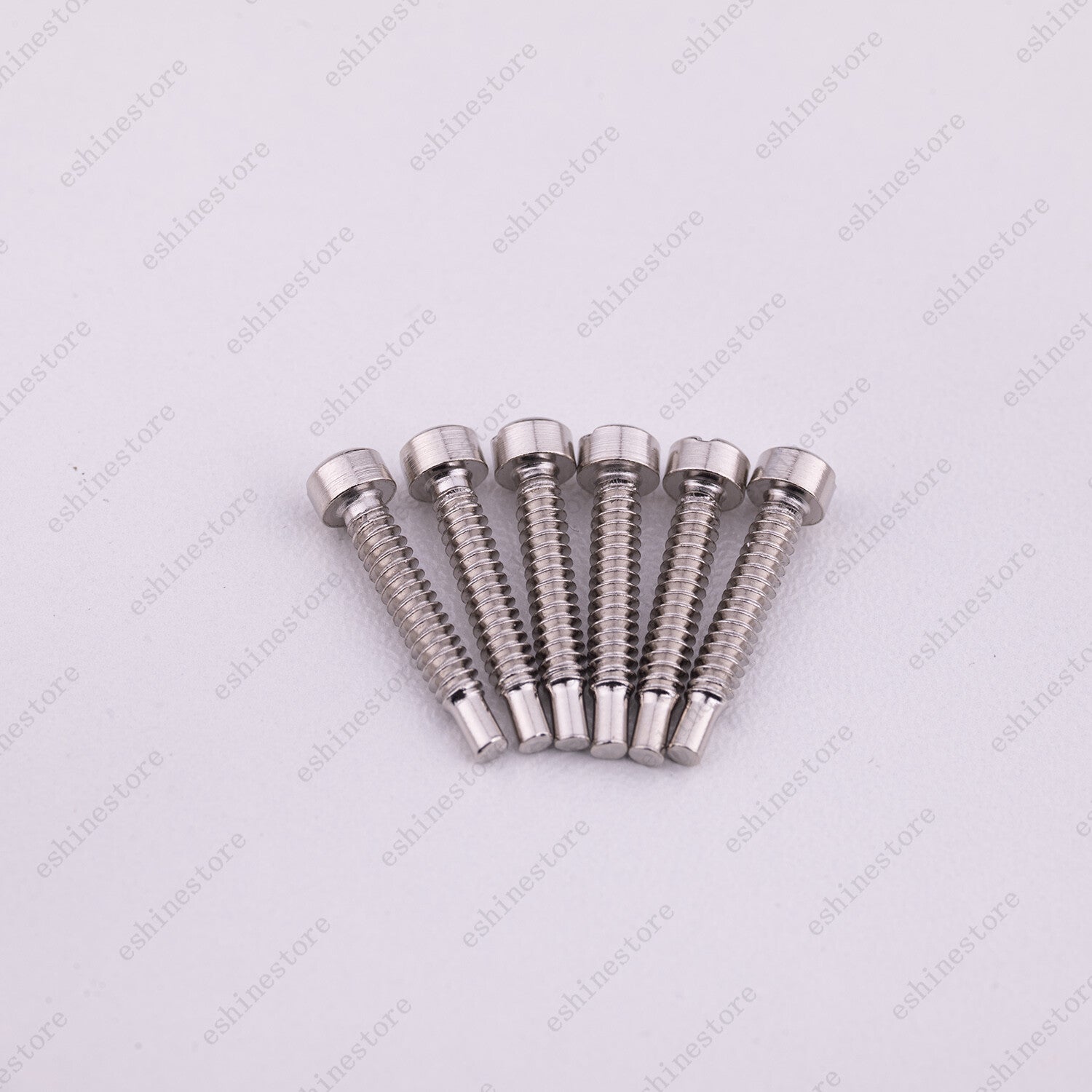 Electric Guitar Pole Piece Screws M3 x 21mm For Humbucker P90 PAF-Coarse Threads