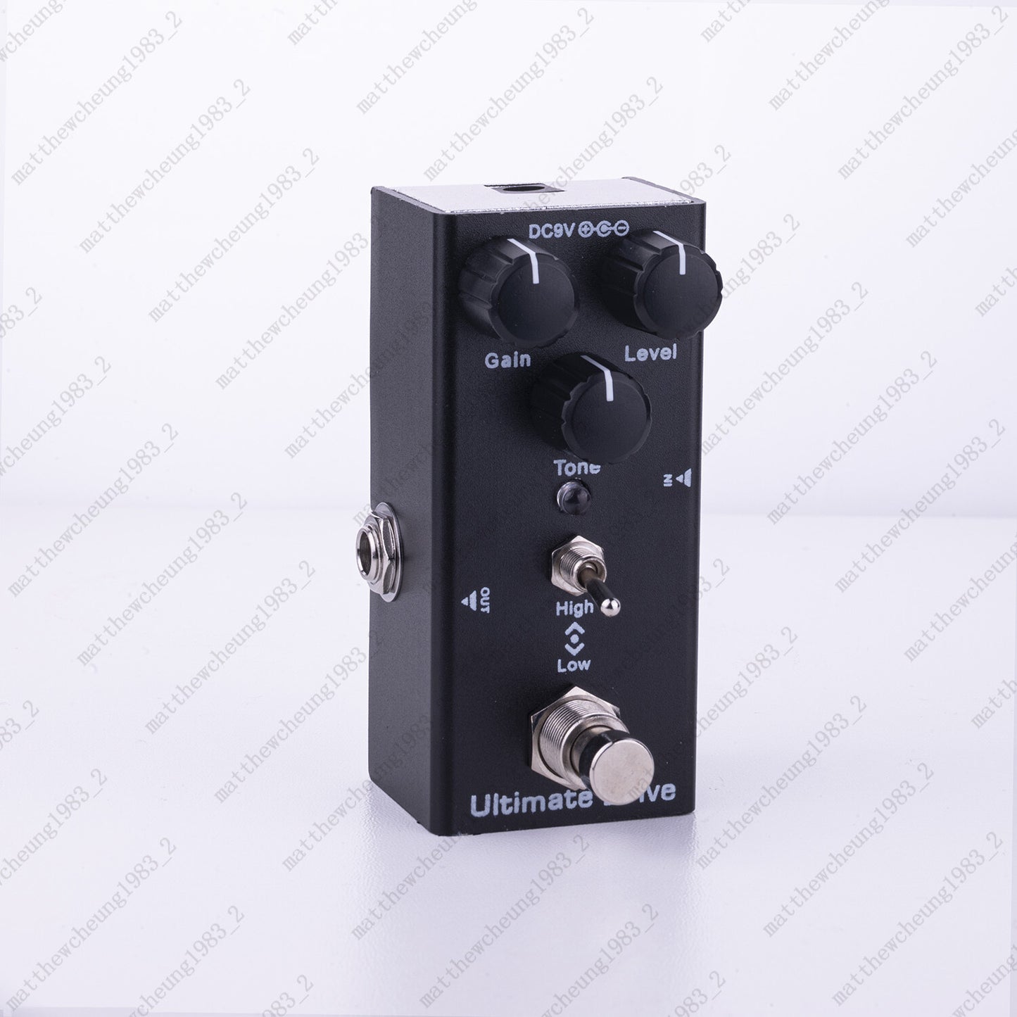 Distortion / Overdrive / Crunch / Metal Guitar Effects Pedal Mini Single Type