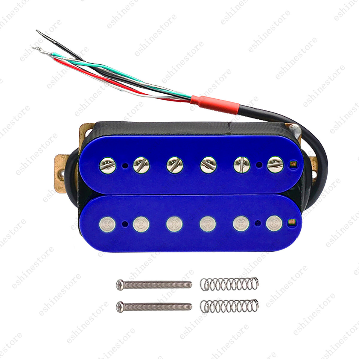 Guitar Passive Alnico 2 Magnet Neck & Bridge 50mm 52mm Humbucker Pickup