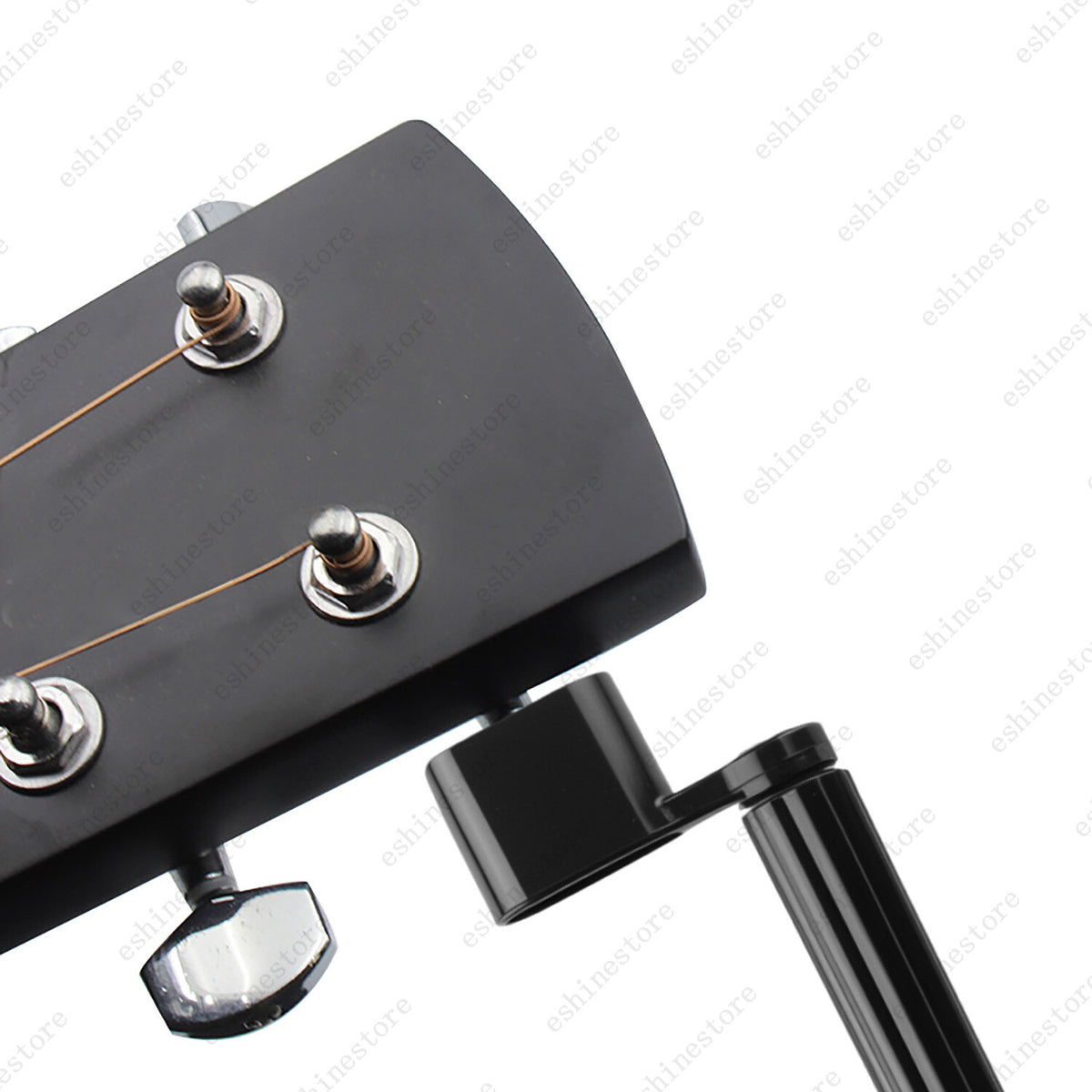 Acoustic Electric Guitar String Winder Peg Bridge Pin Tool Plastic in 3 Colors