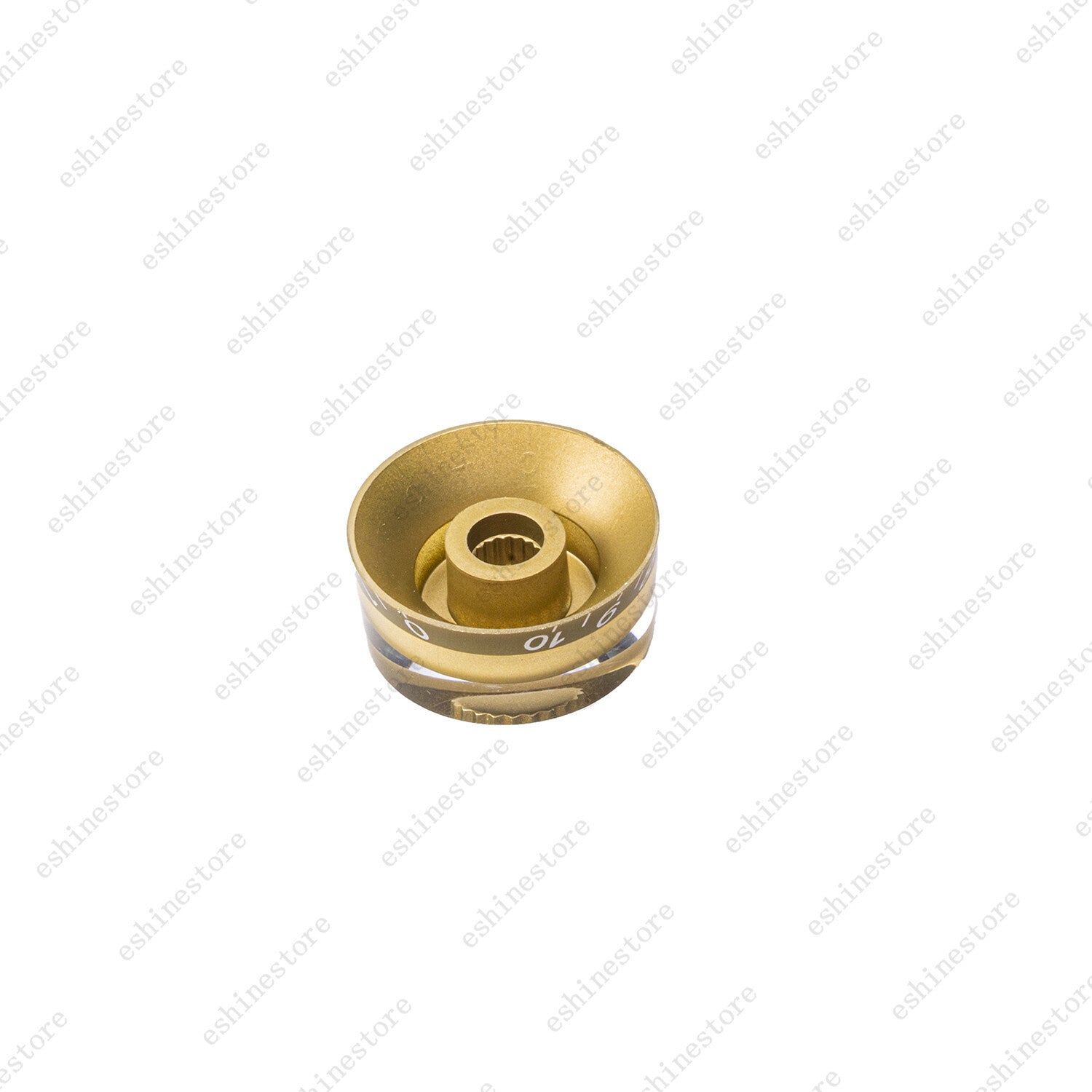 4 Pcs Gold Electirc Guitar Control Knobs Speed Dial Knobs For Les Paul SG