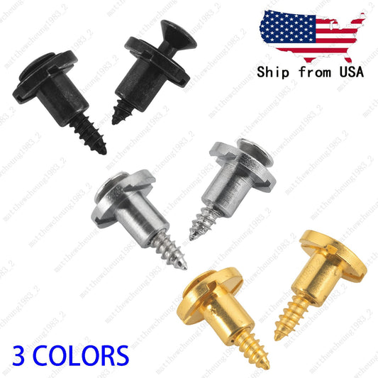 1 Pair High Round Guitar String Guides Trees For Strat Tele 3 Colors Available