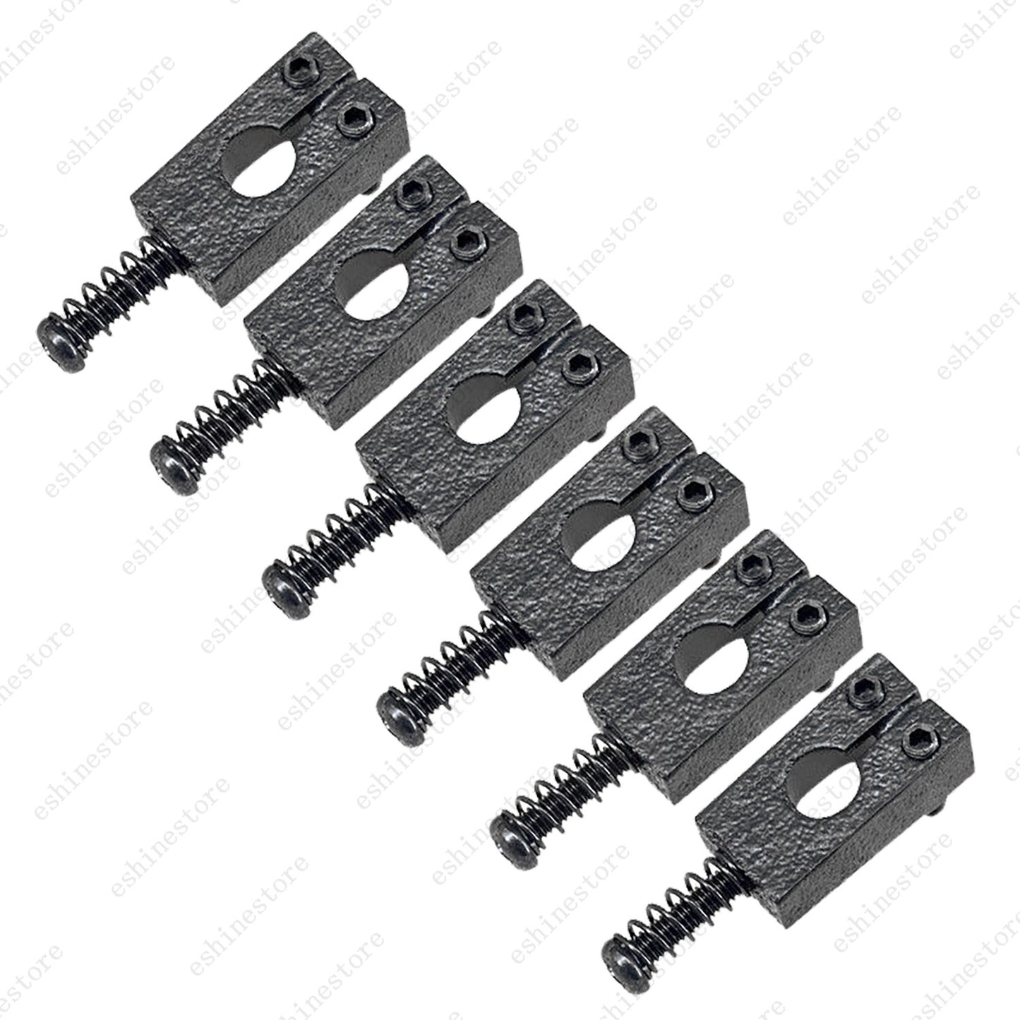10.5mm Brass Tremolo Bridge Saddles Replacement for PRS SE S2 CE Style Guitar